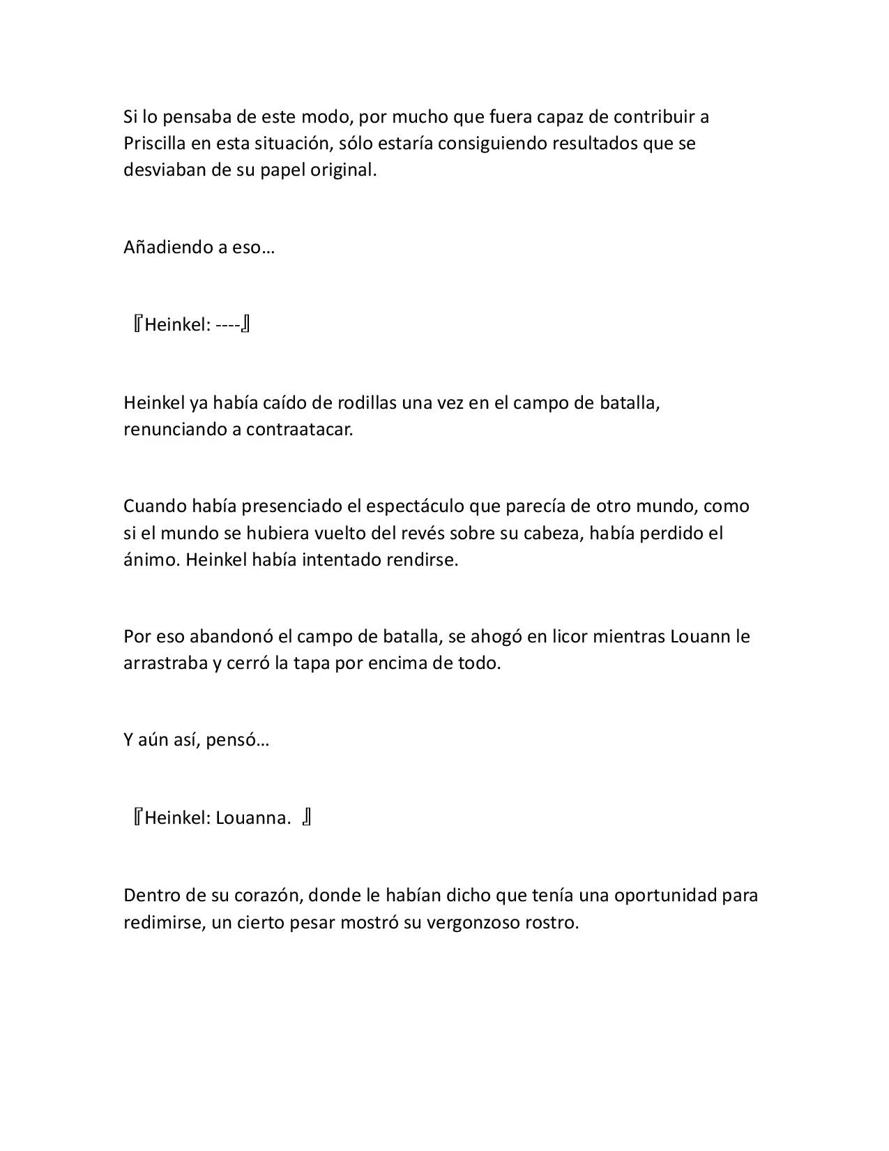 Página 25 del Manga