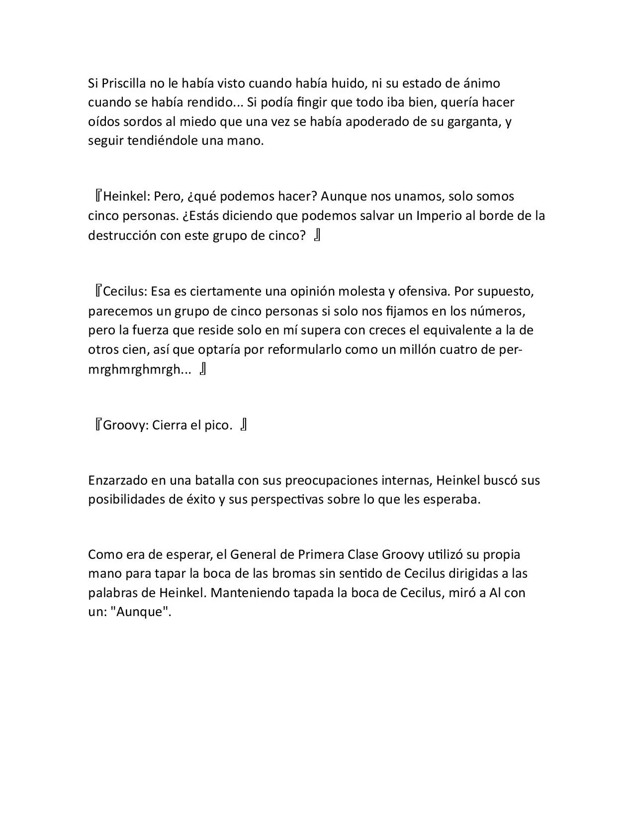 Página 26 del Manga