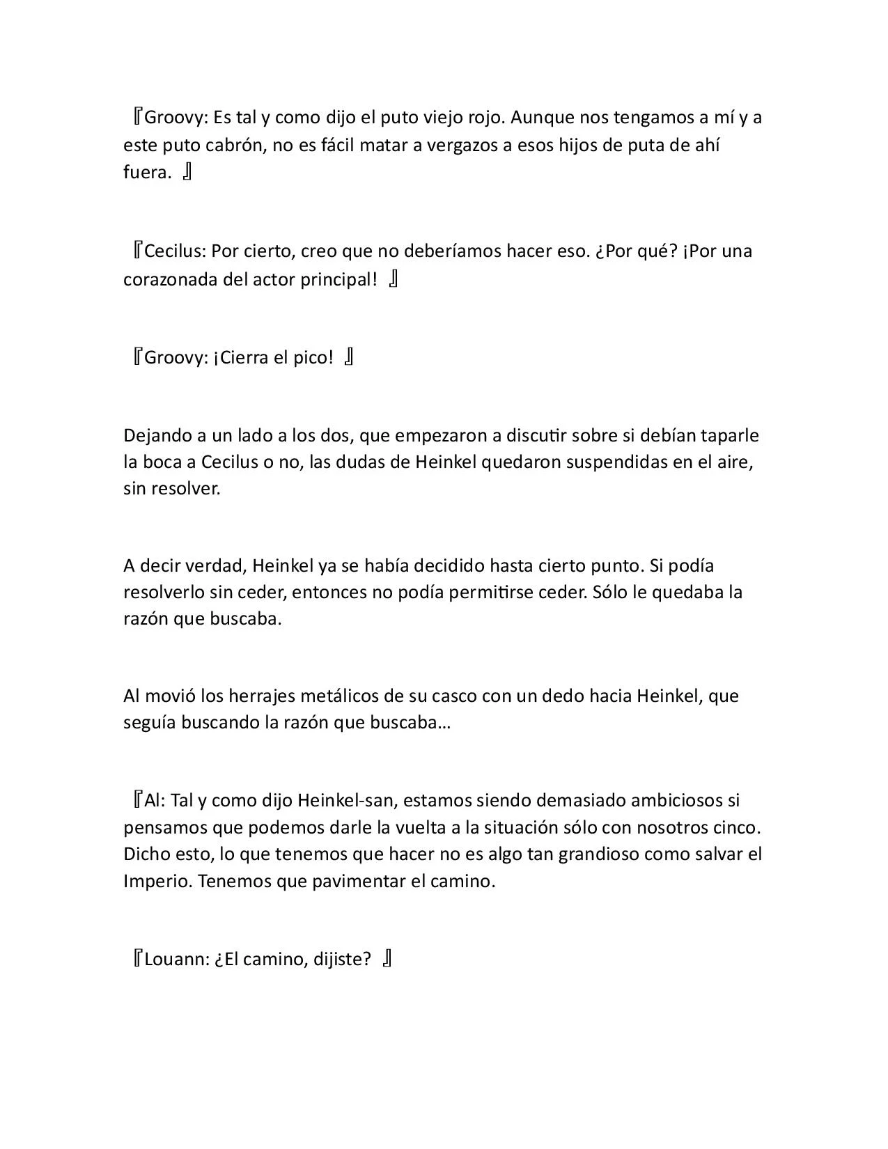 Página 27 del Manga