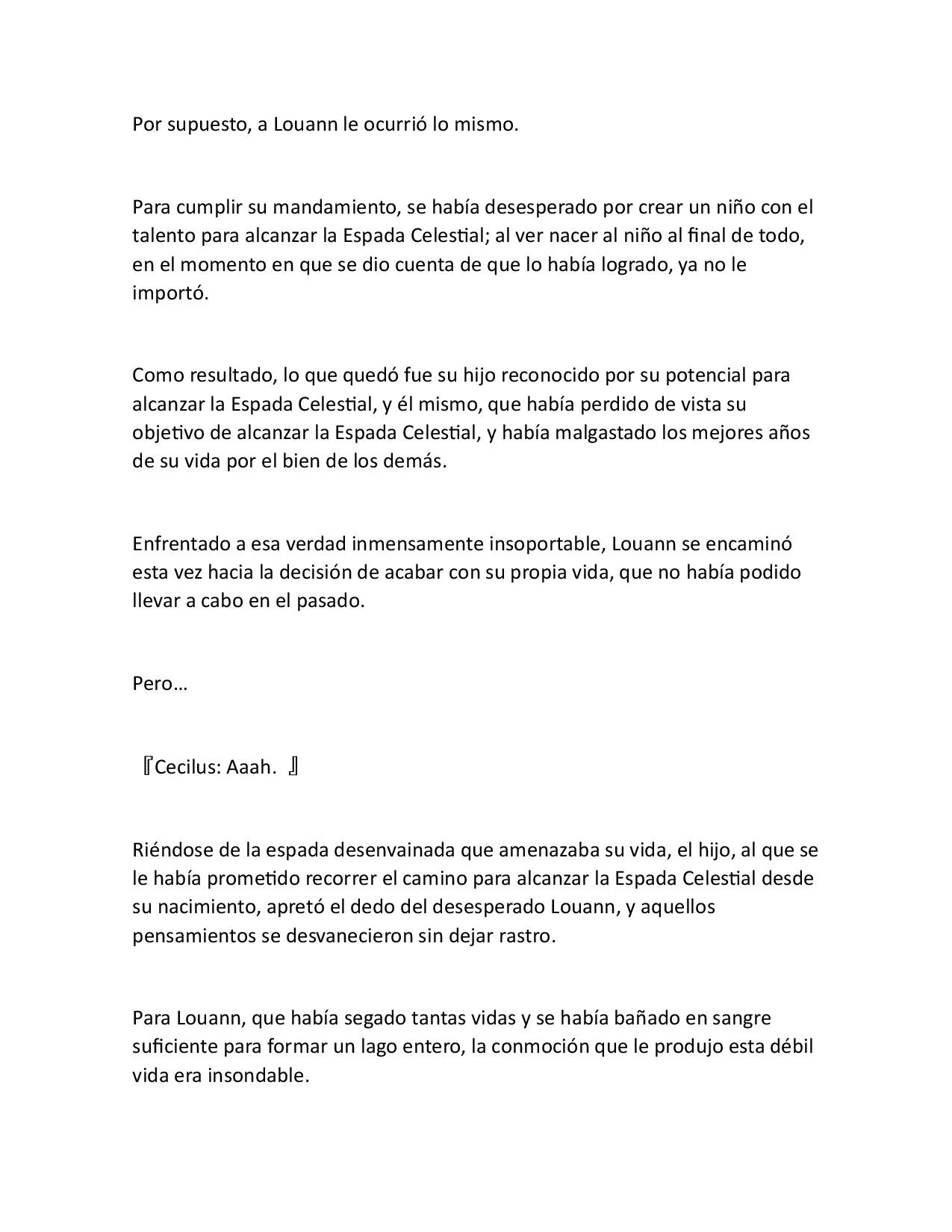 Página 21 del Manga
