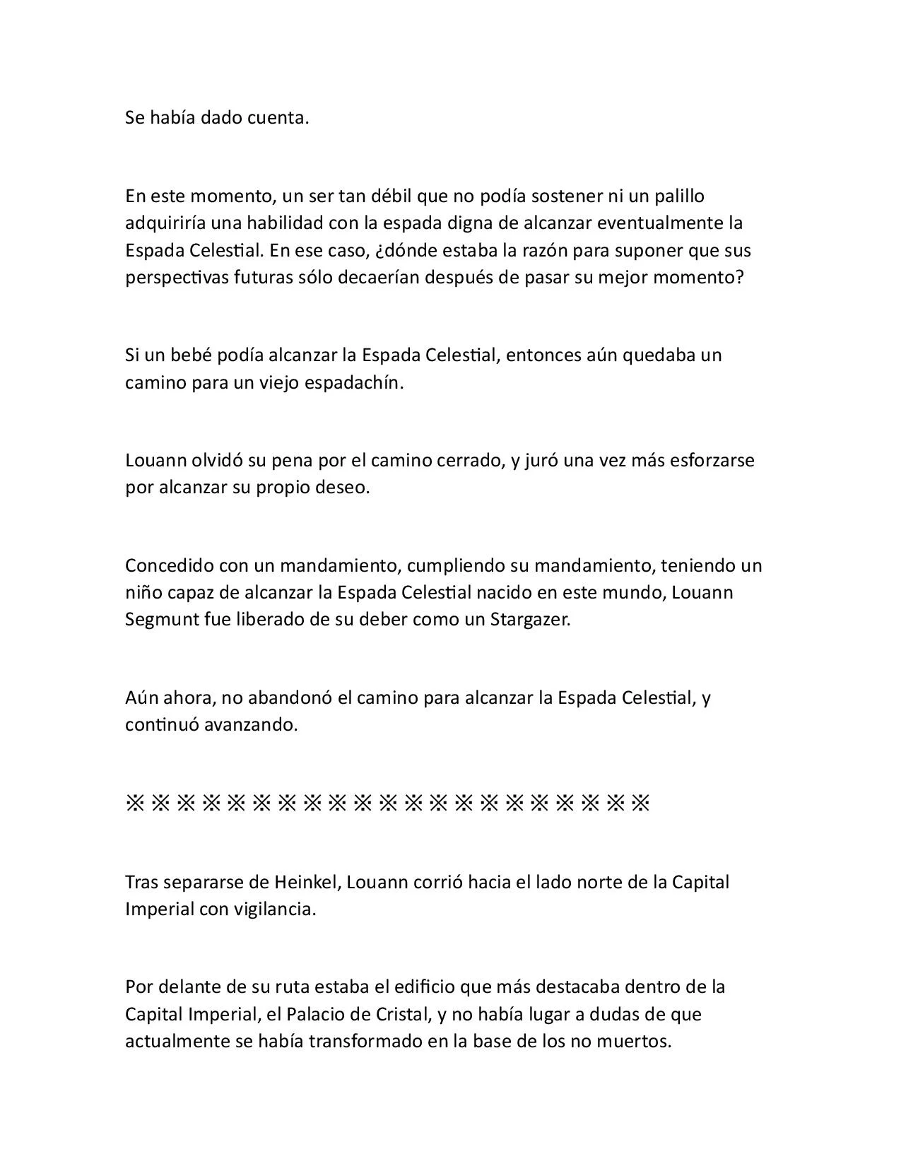 Página 22 del Manga