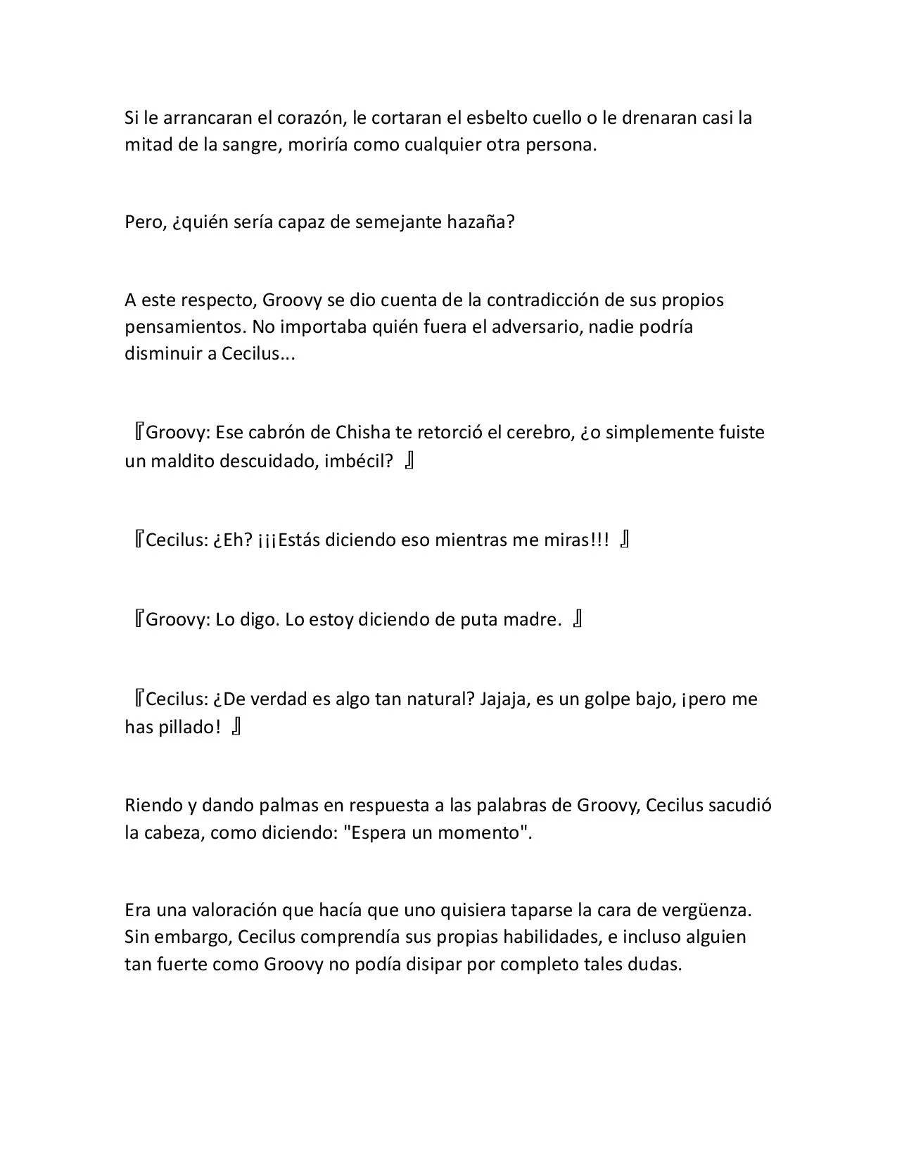 Página 9 del Manga