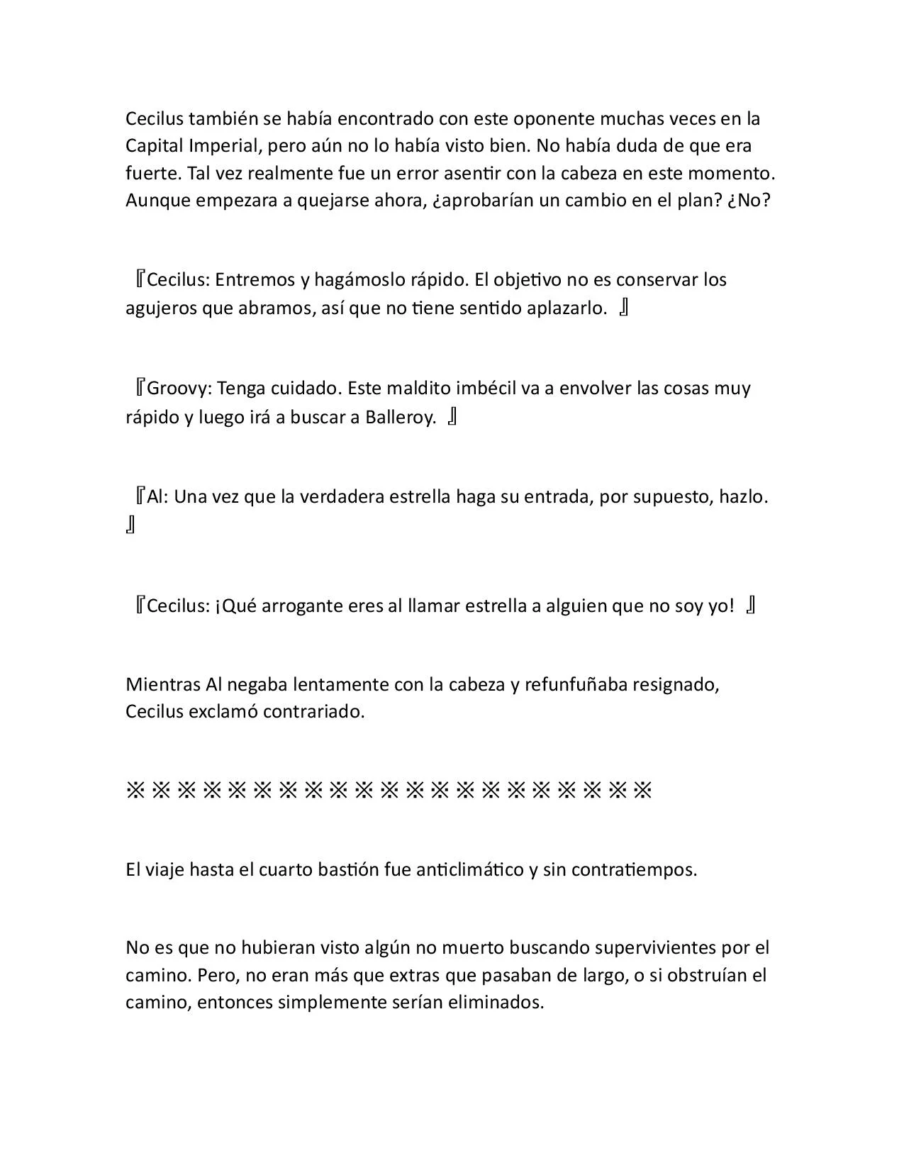 Página 22 del Manga