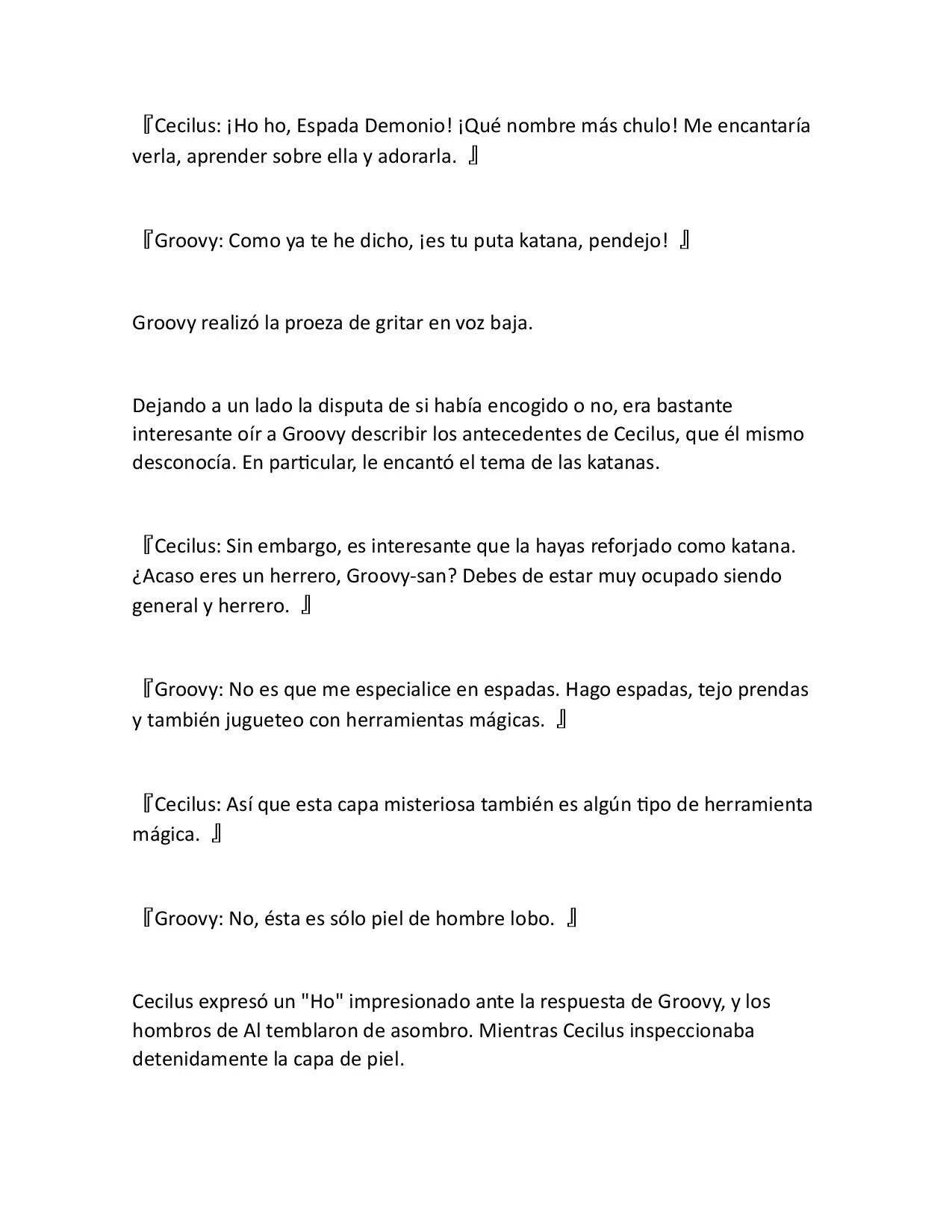 Página 25 del Manga