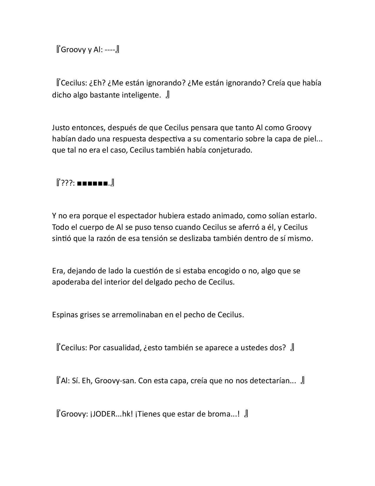 Página 27 del Manga