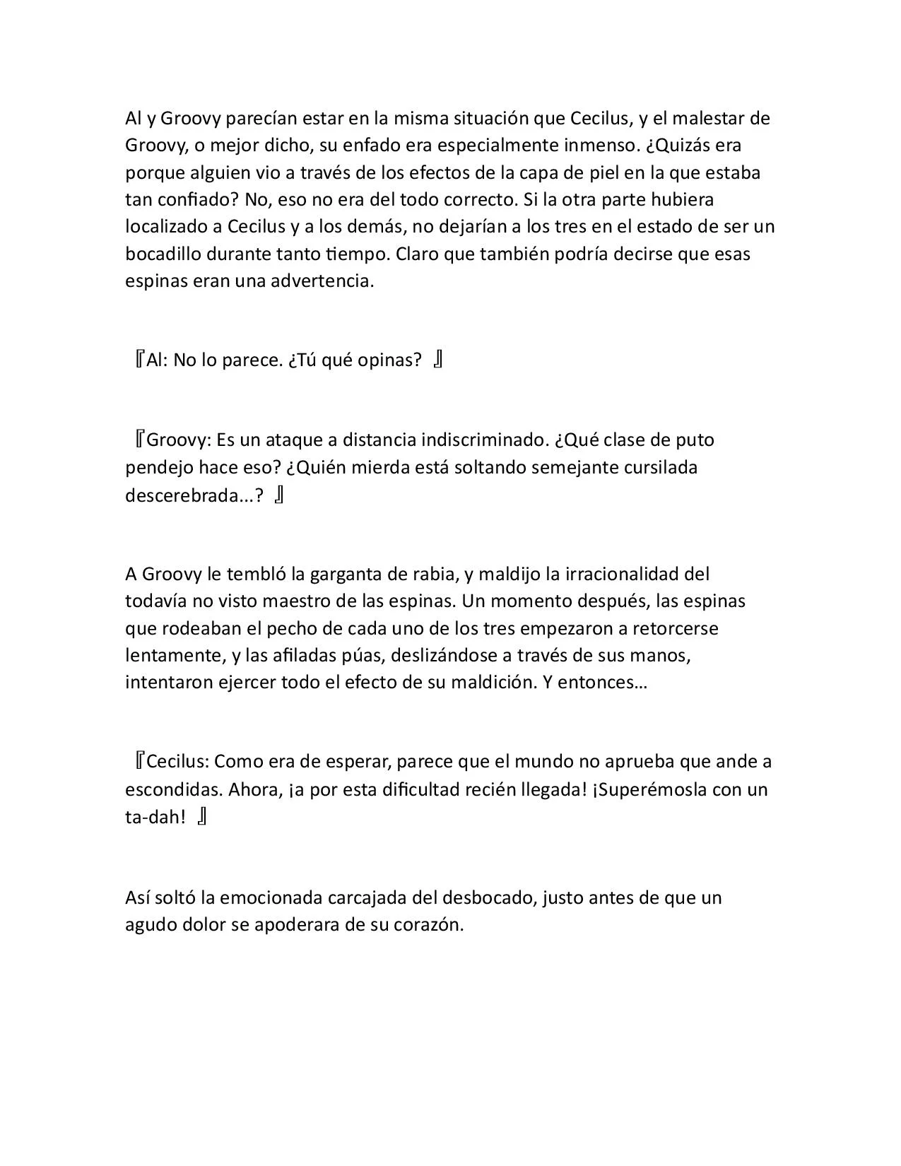 Página 28 del Manga