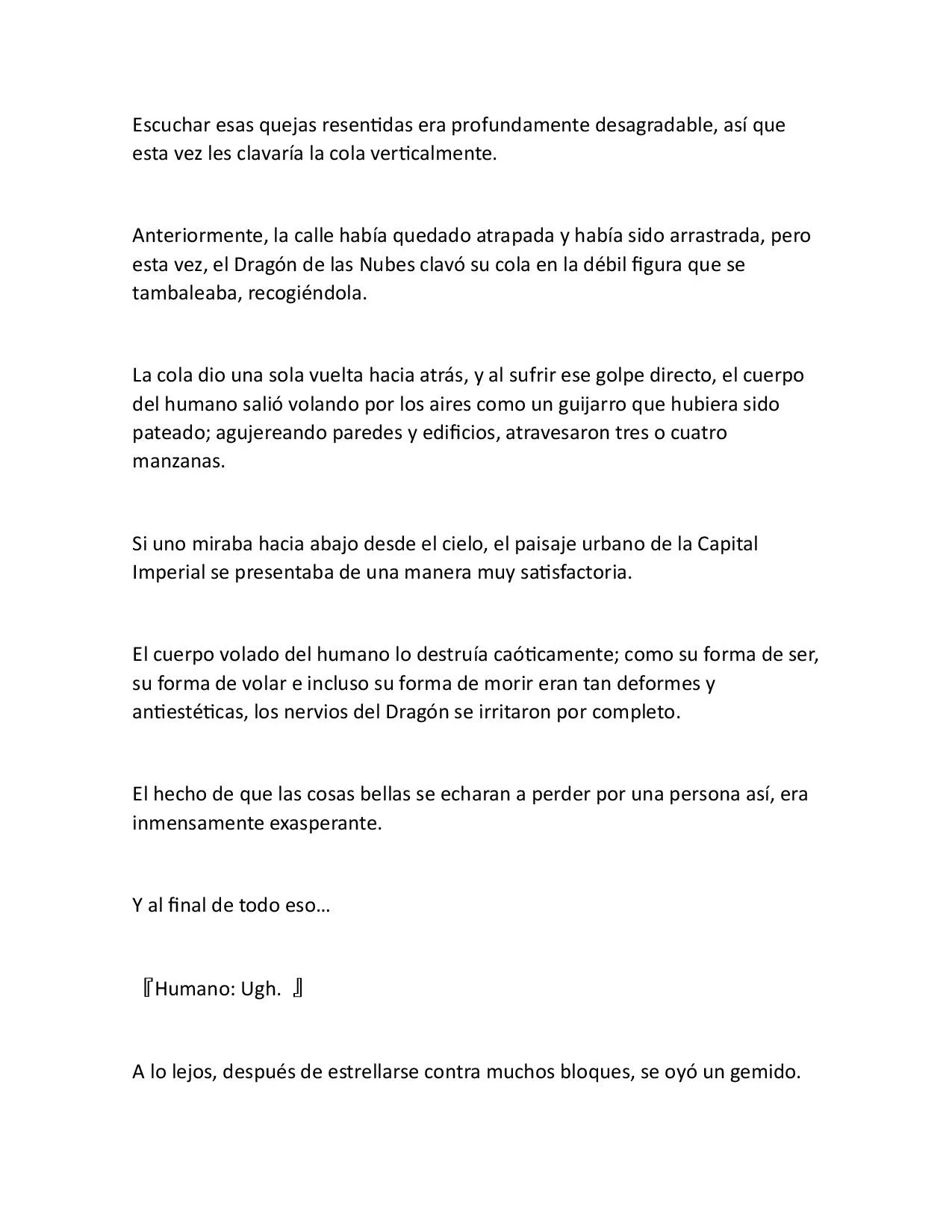 Página 22 del Manga