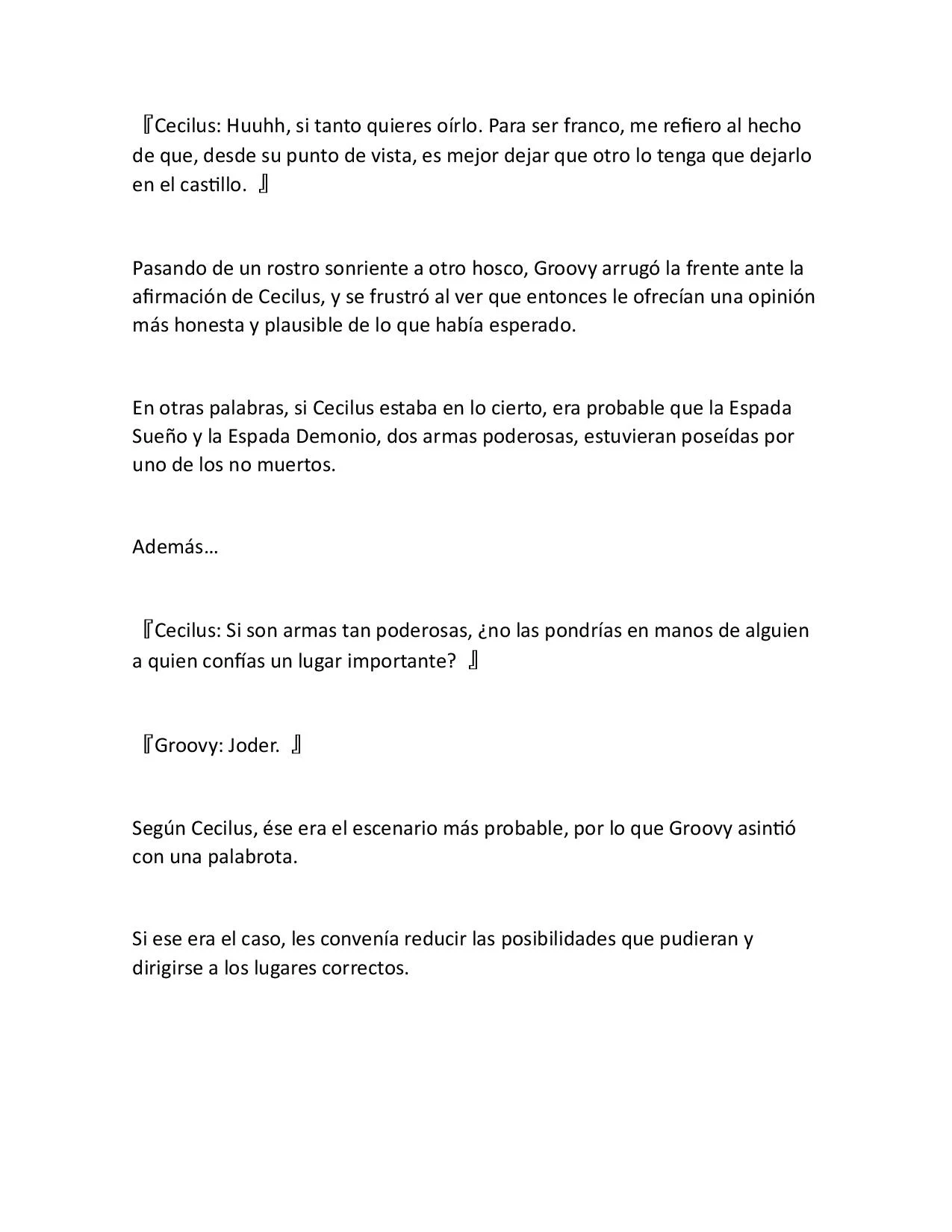 Página 14 del Manga