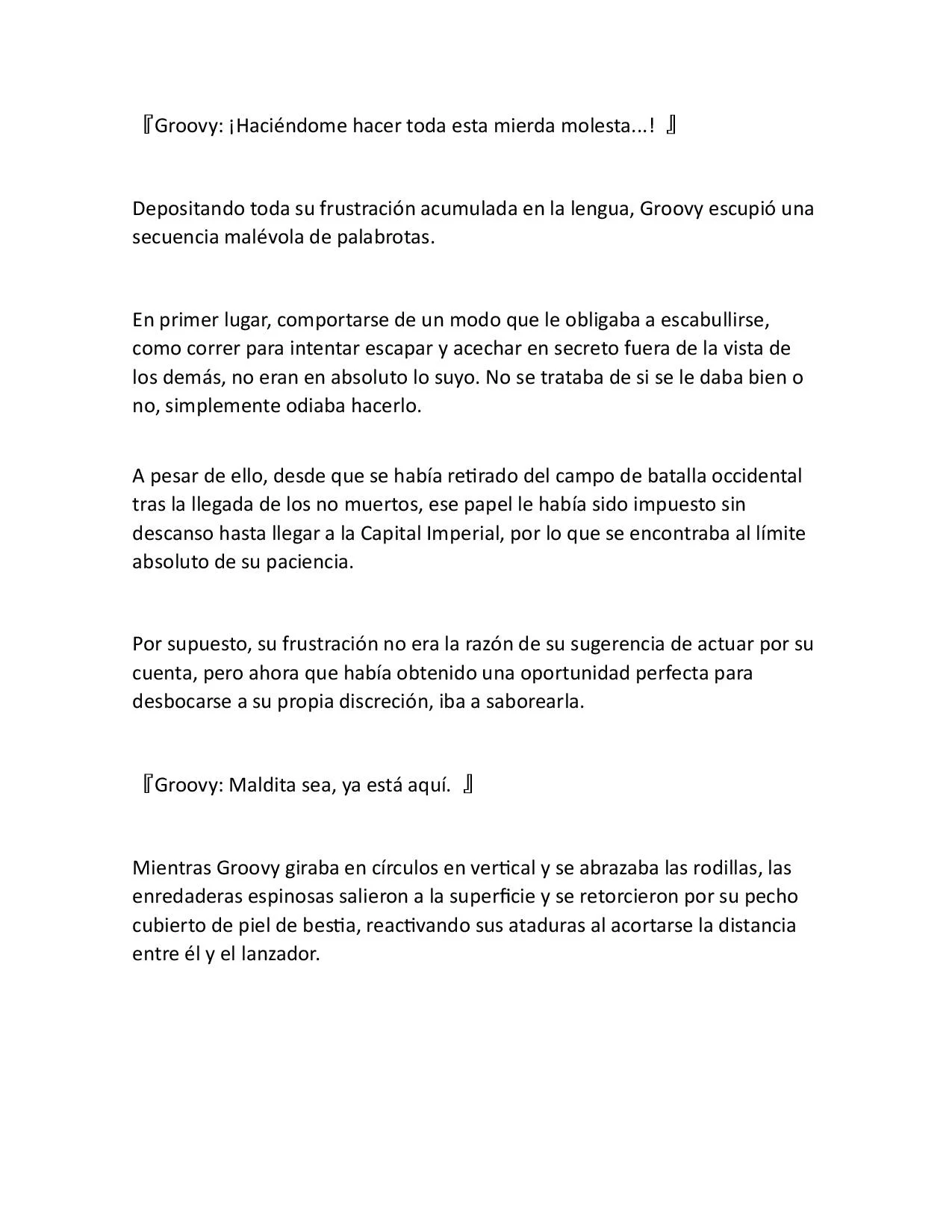 Página 18 del Manga