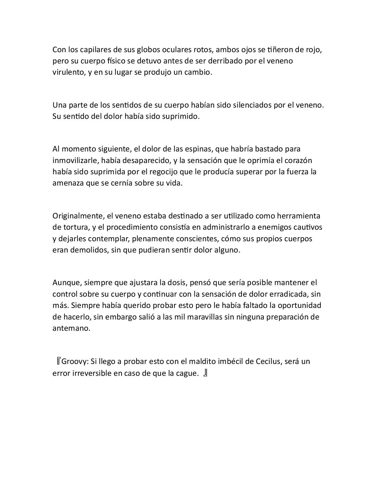 Página 20 del Manga