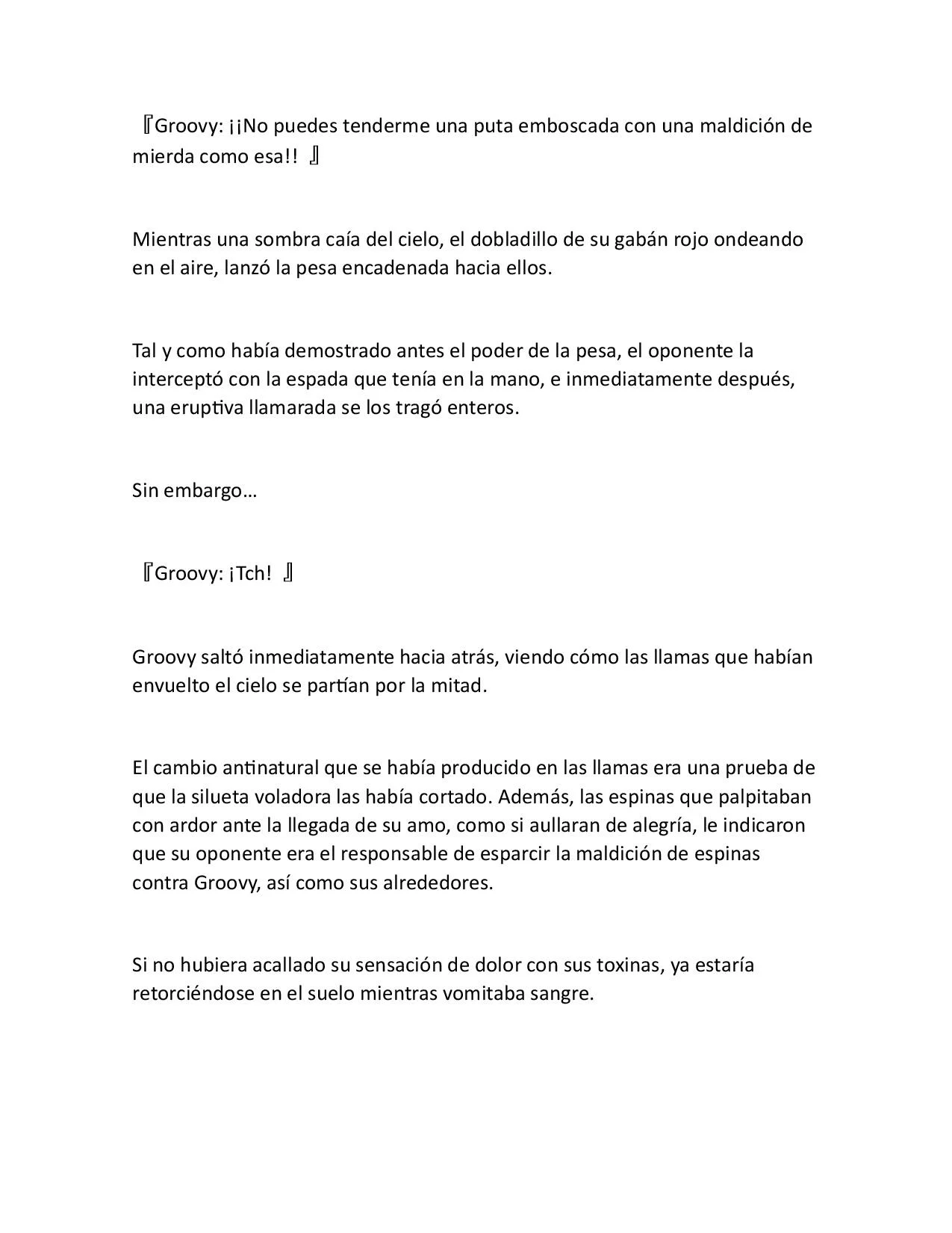 Página 27 del Manga