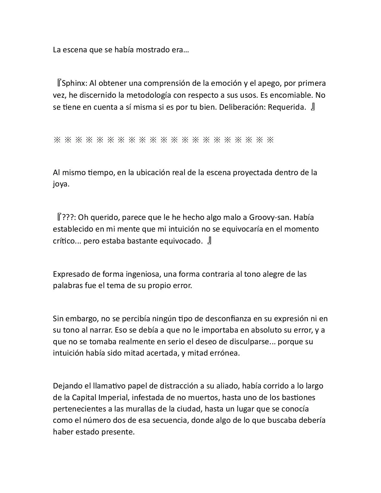 Página 22 del Manga
