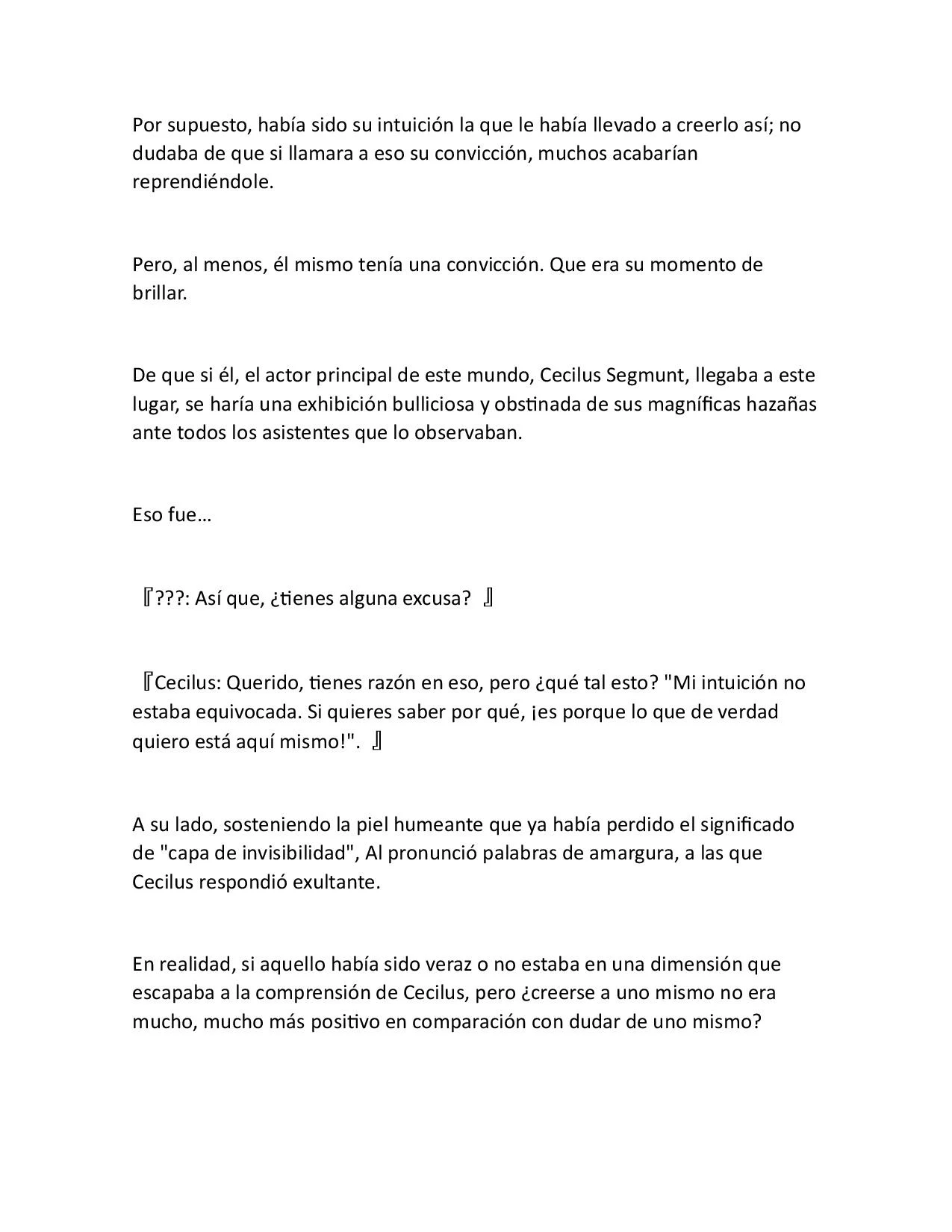 Página 23 del Manga