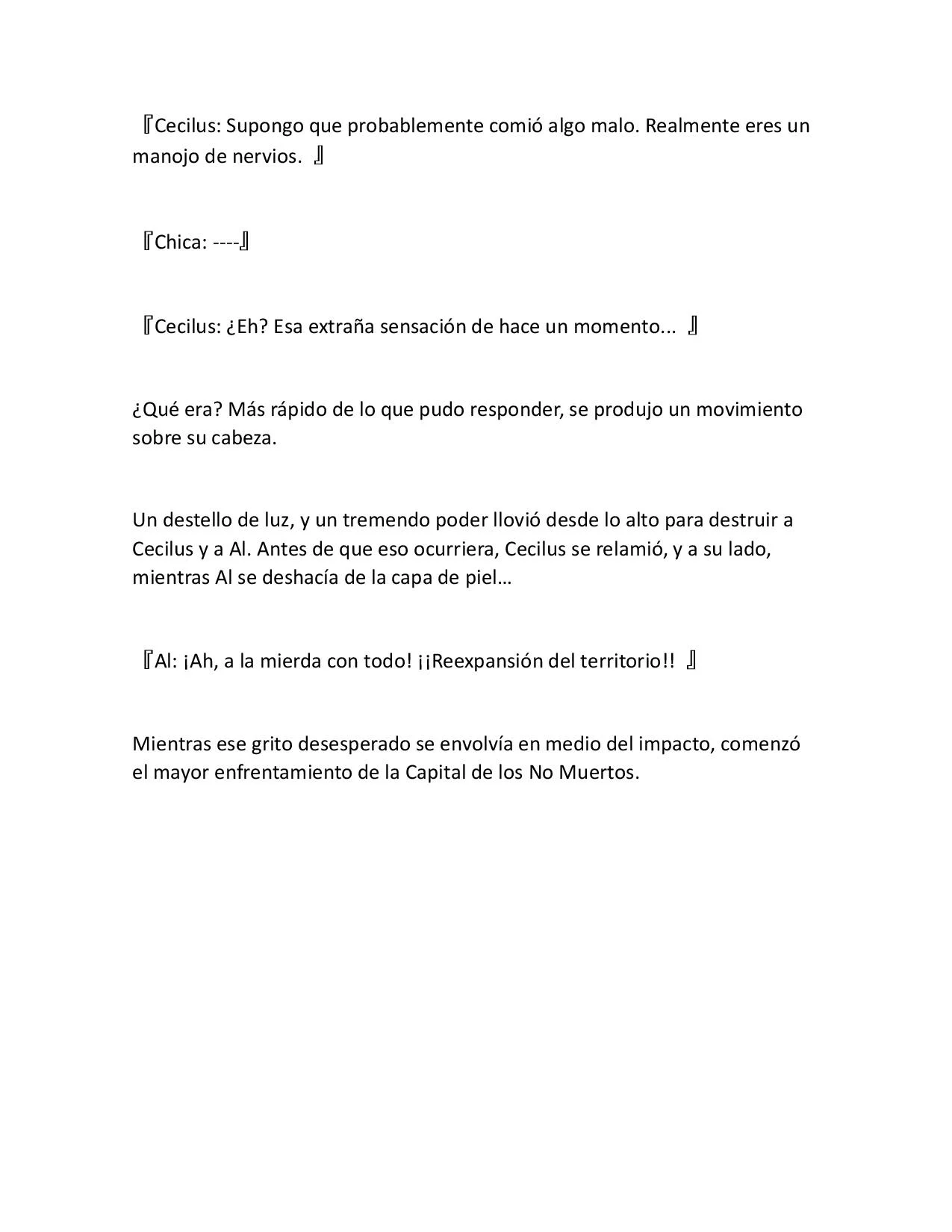 Página 25 del Manga