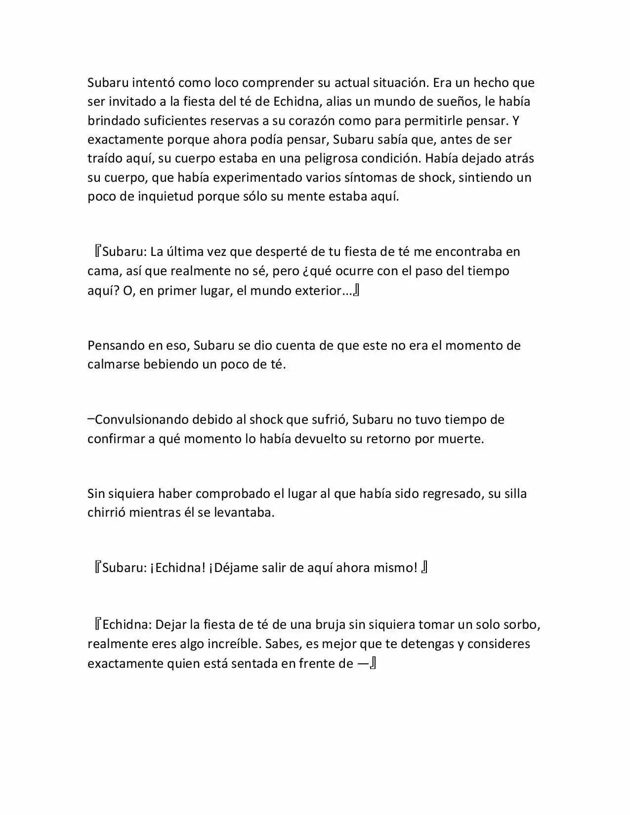 Página 8 del Manga