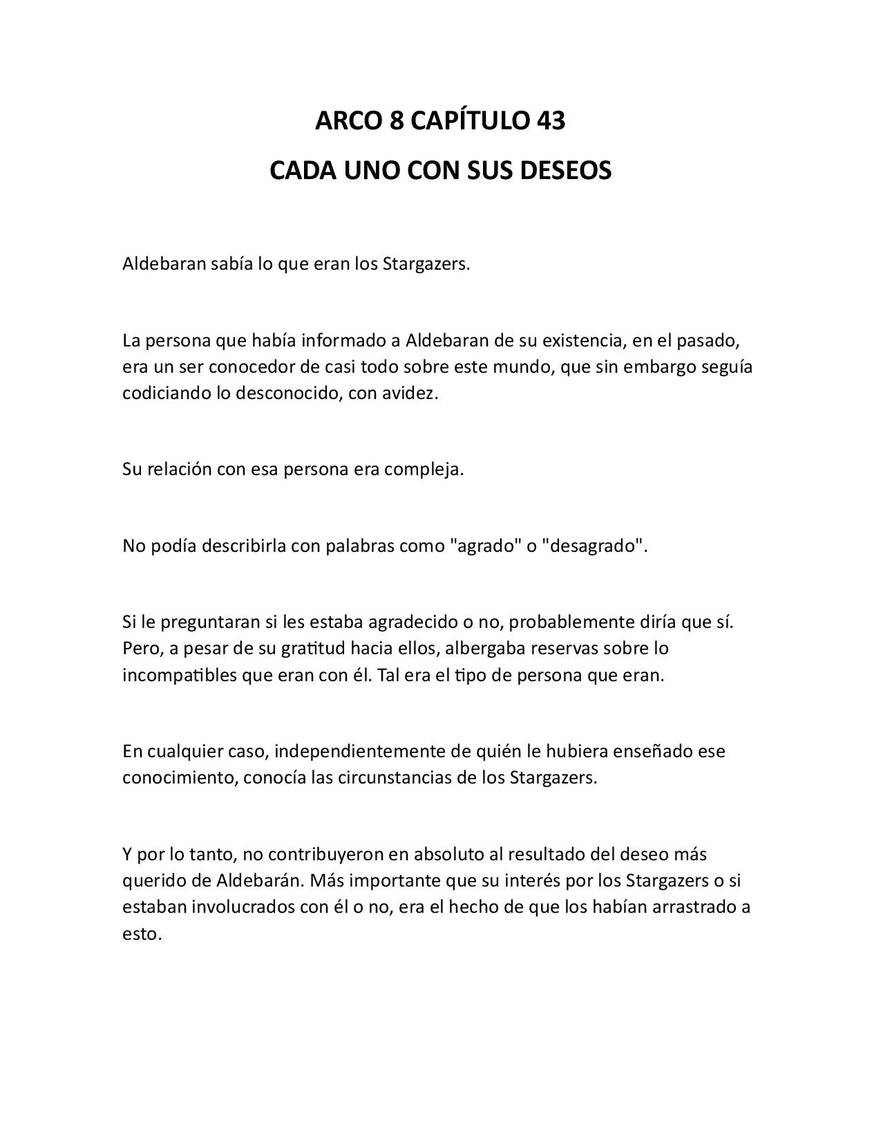 Página 1 del Manga