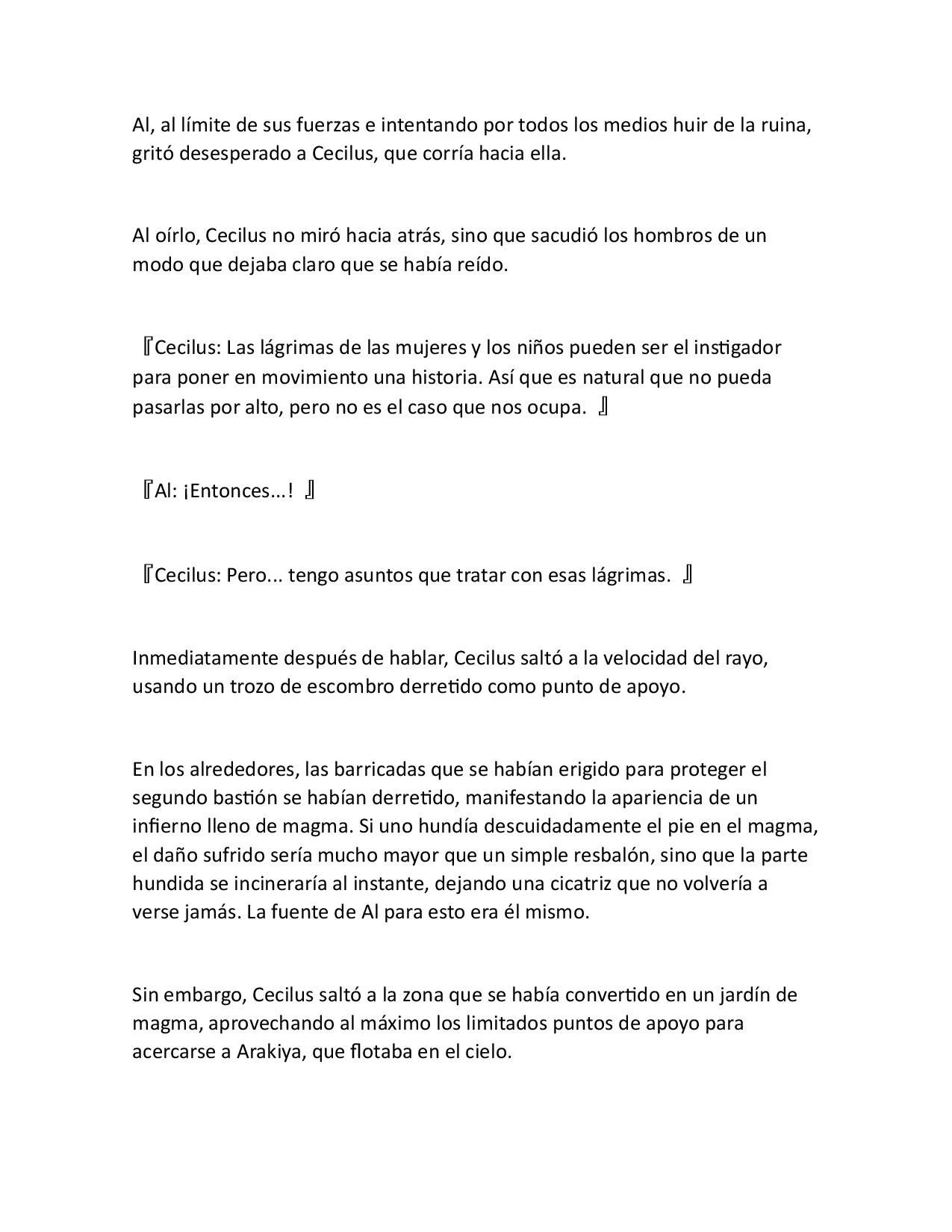 Página 8 del Manga