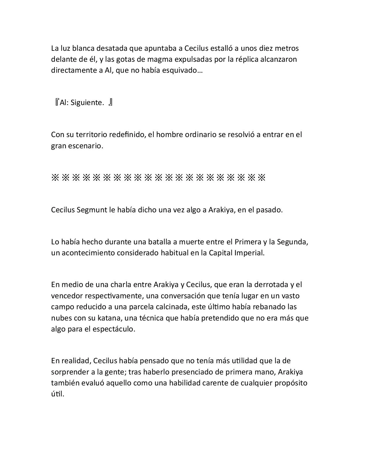 Página 15 del Manga
