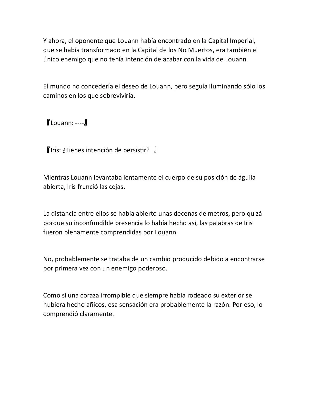 Página 22 del Manga