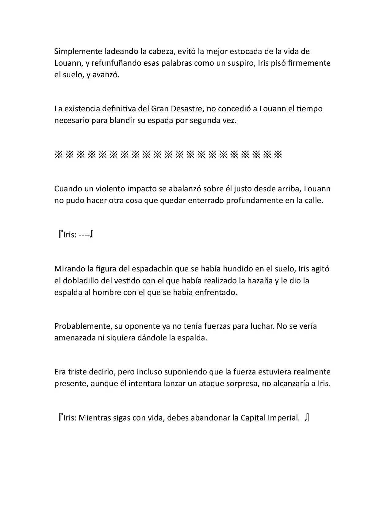 Página 25 del Manga