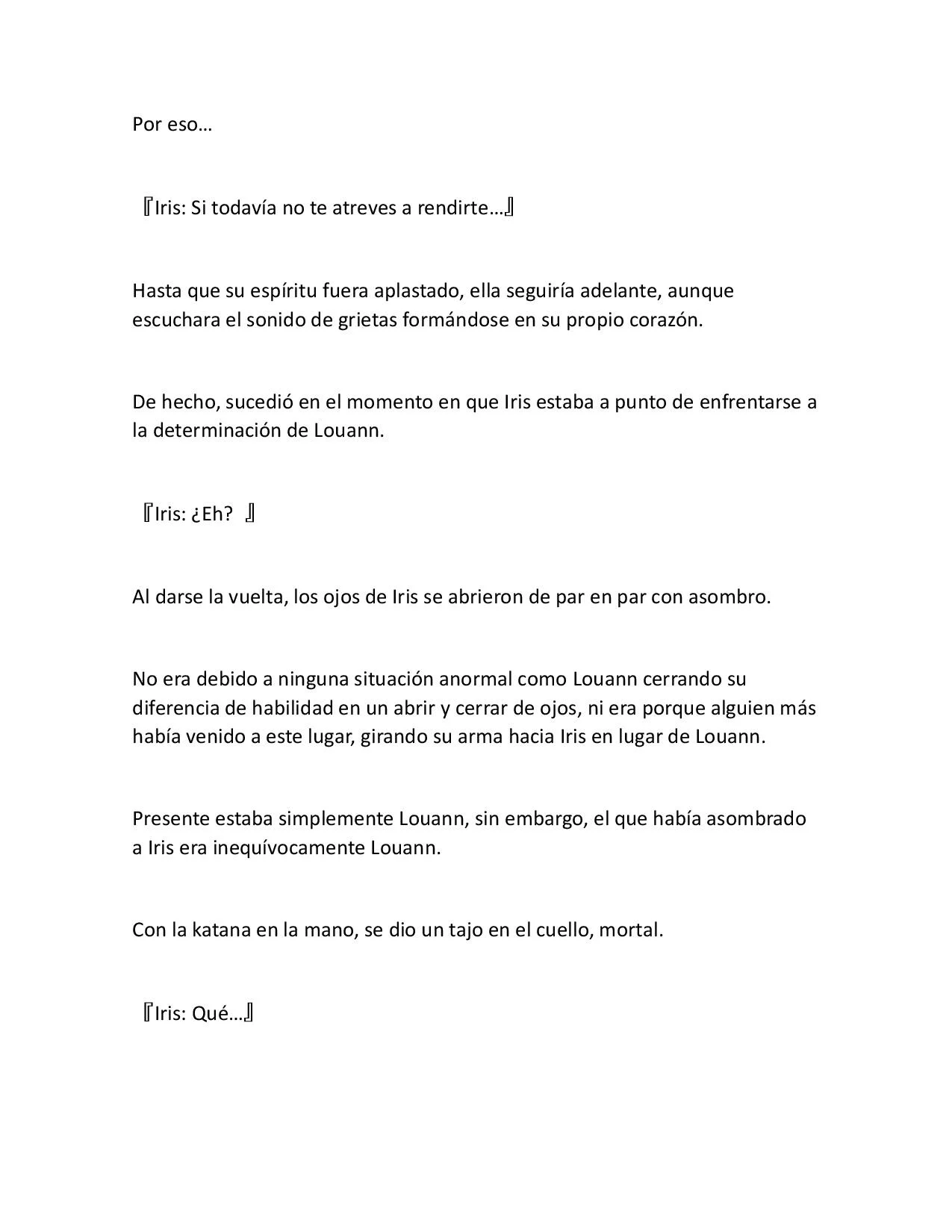 Página 28 del Manga