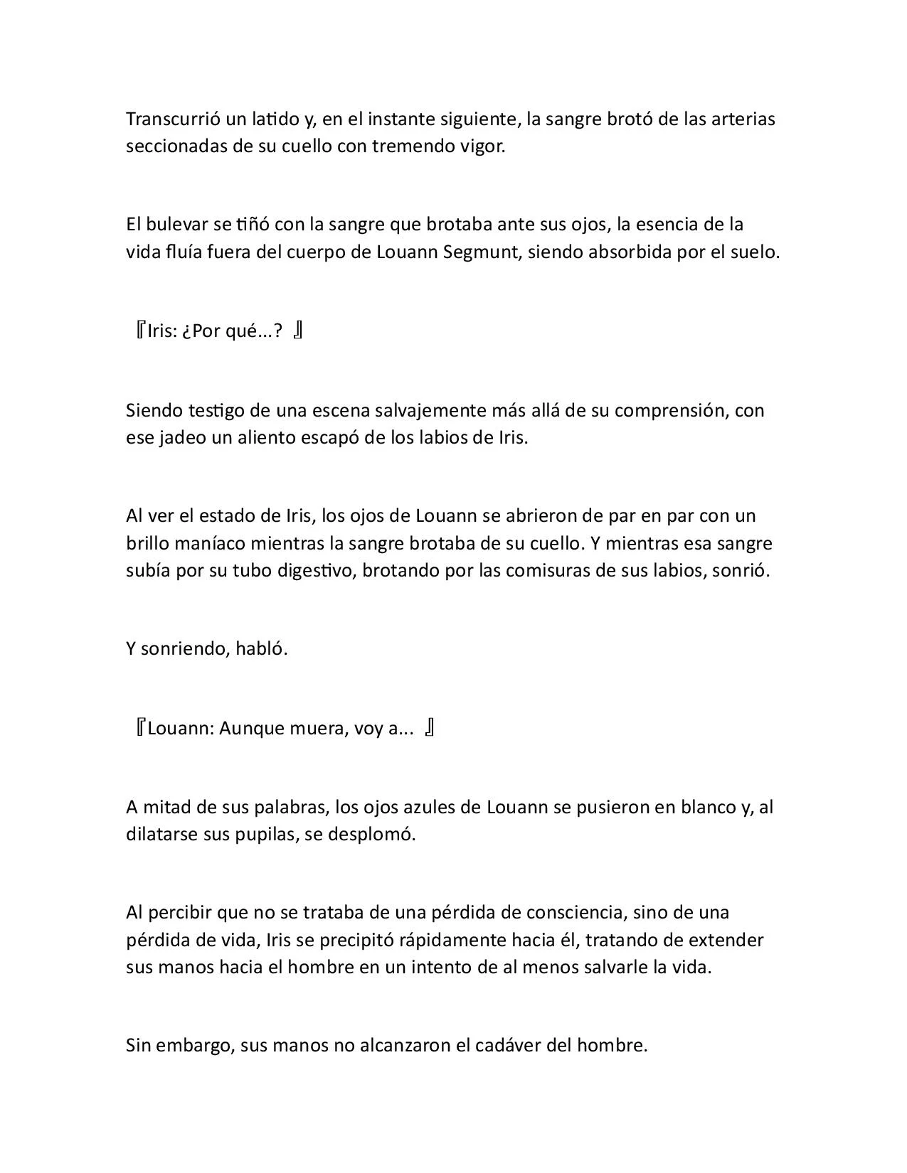 Página 29 del Manga