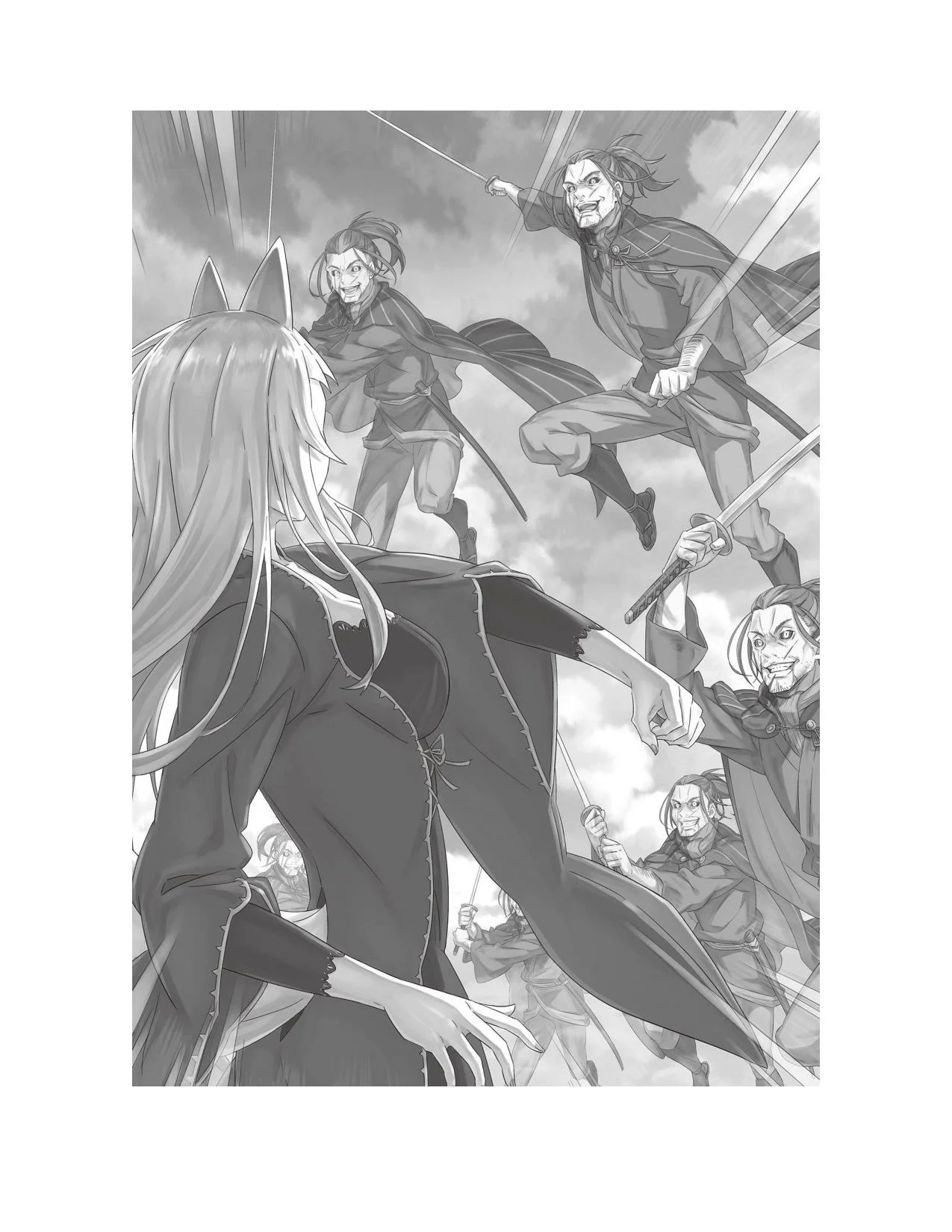 Página 31 del Manga