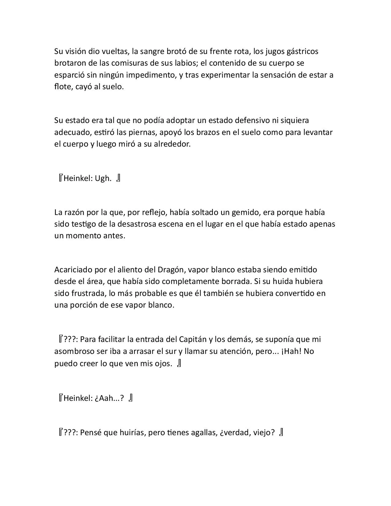 Página 33 del Manga