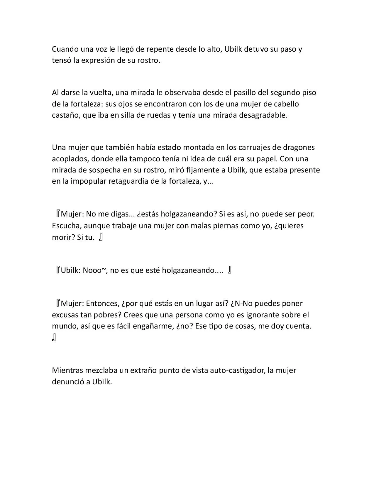 Página 8 del Manga