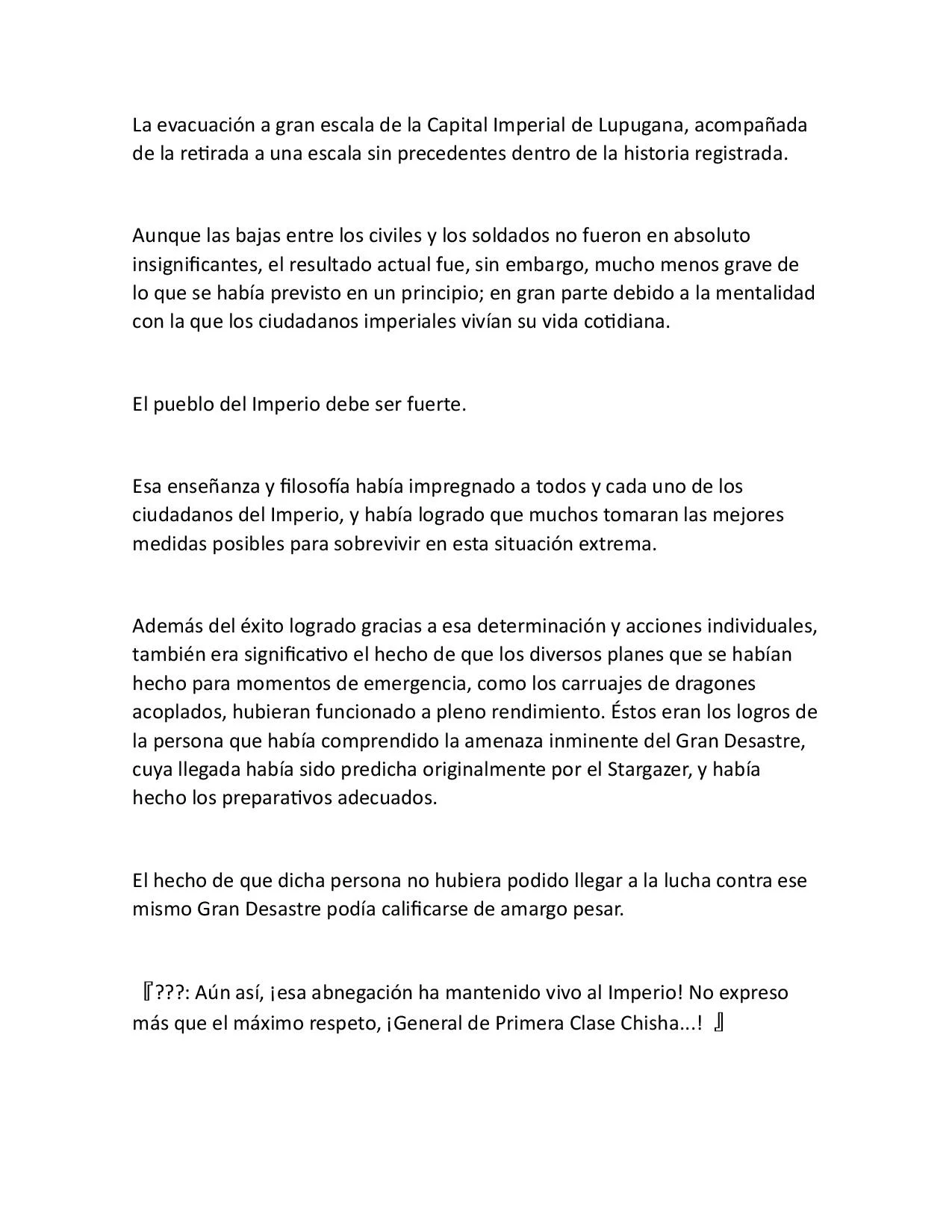 Página 22 del Manga