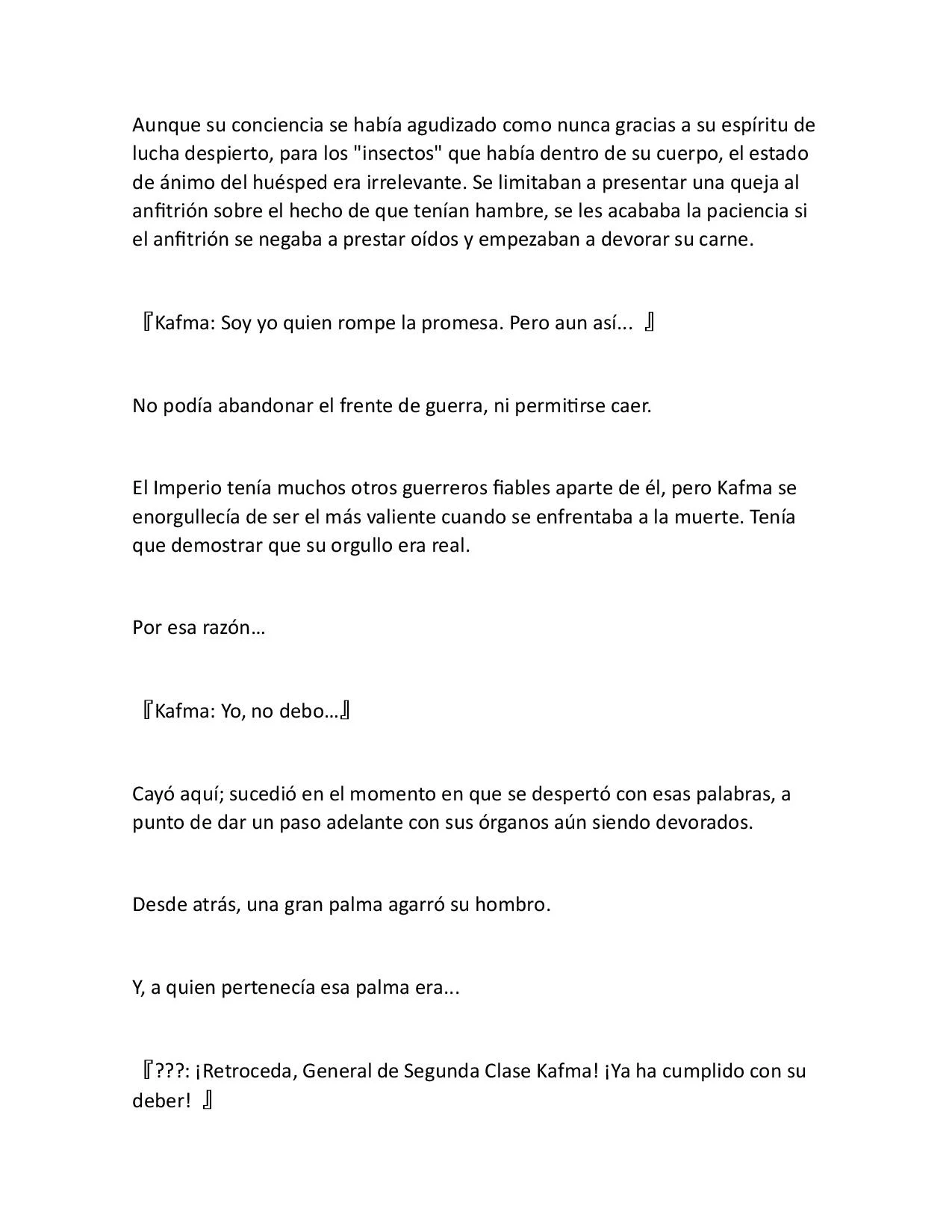 Página 25 del Manga
