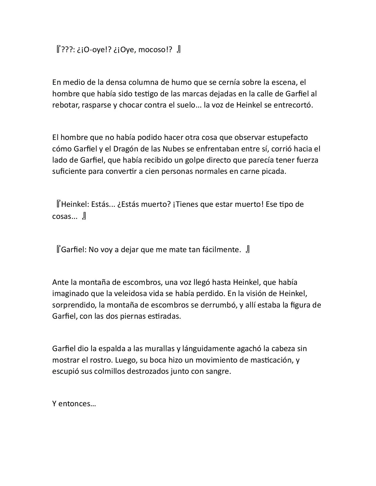 Página 8 del Manga