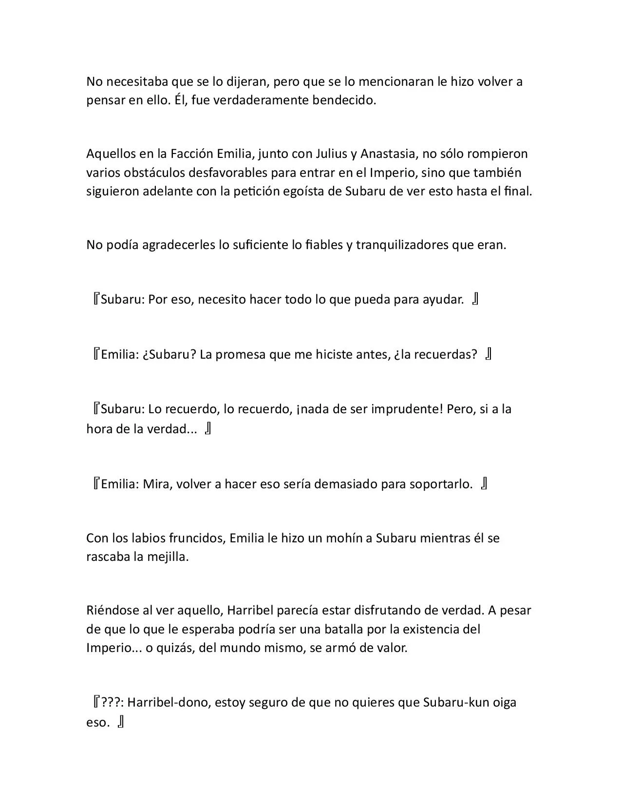 Página 22 del Manga