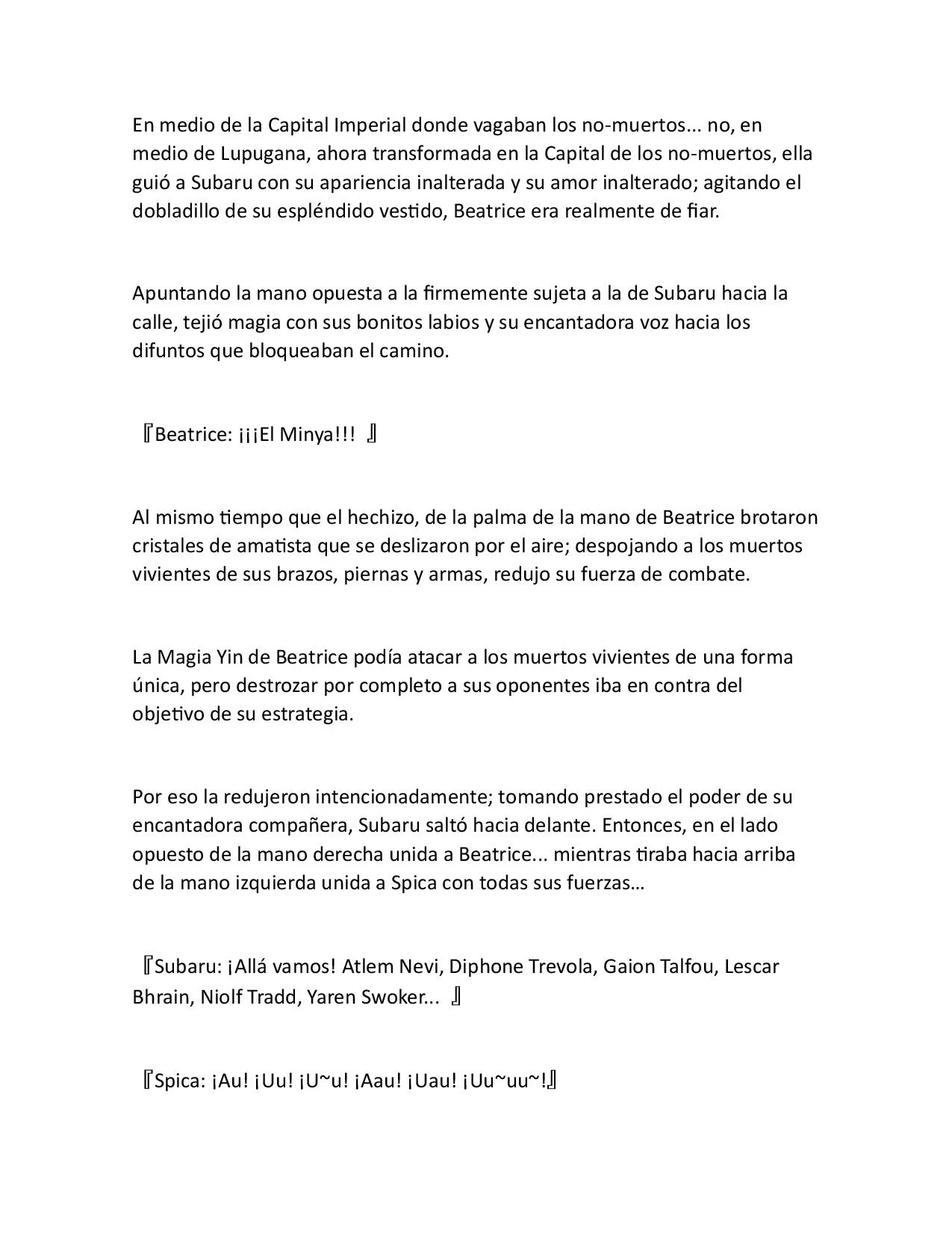 Página 6 del Manga