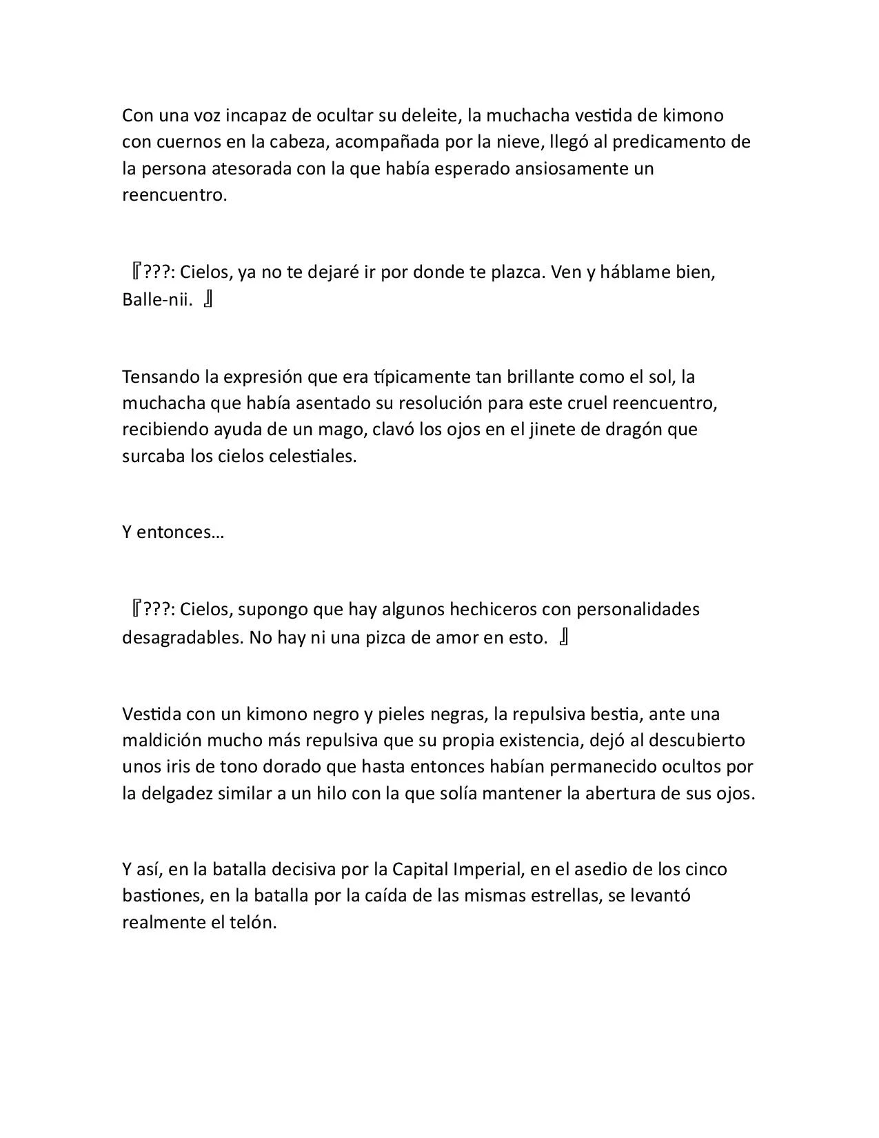 Página 23 del Manga