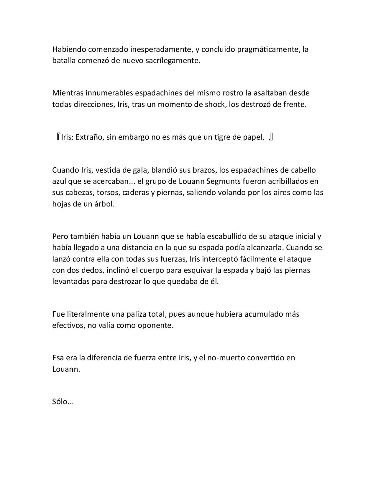 Página 8 del Manga