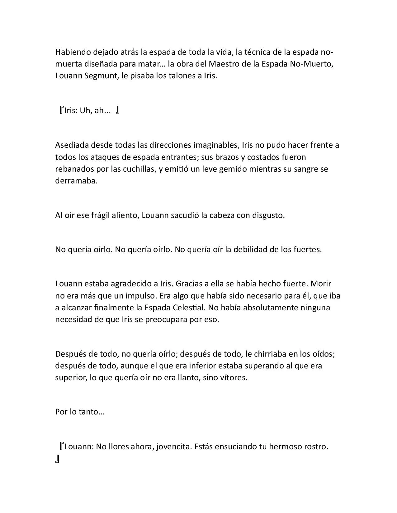 Página 17 del Manga