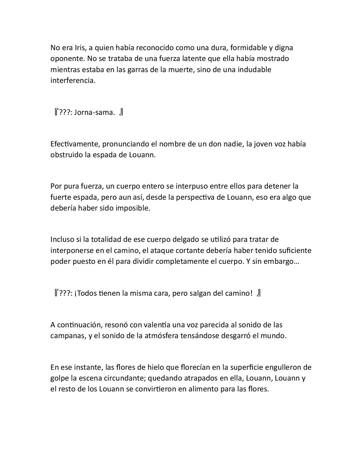 Página 20 del Manga