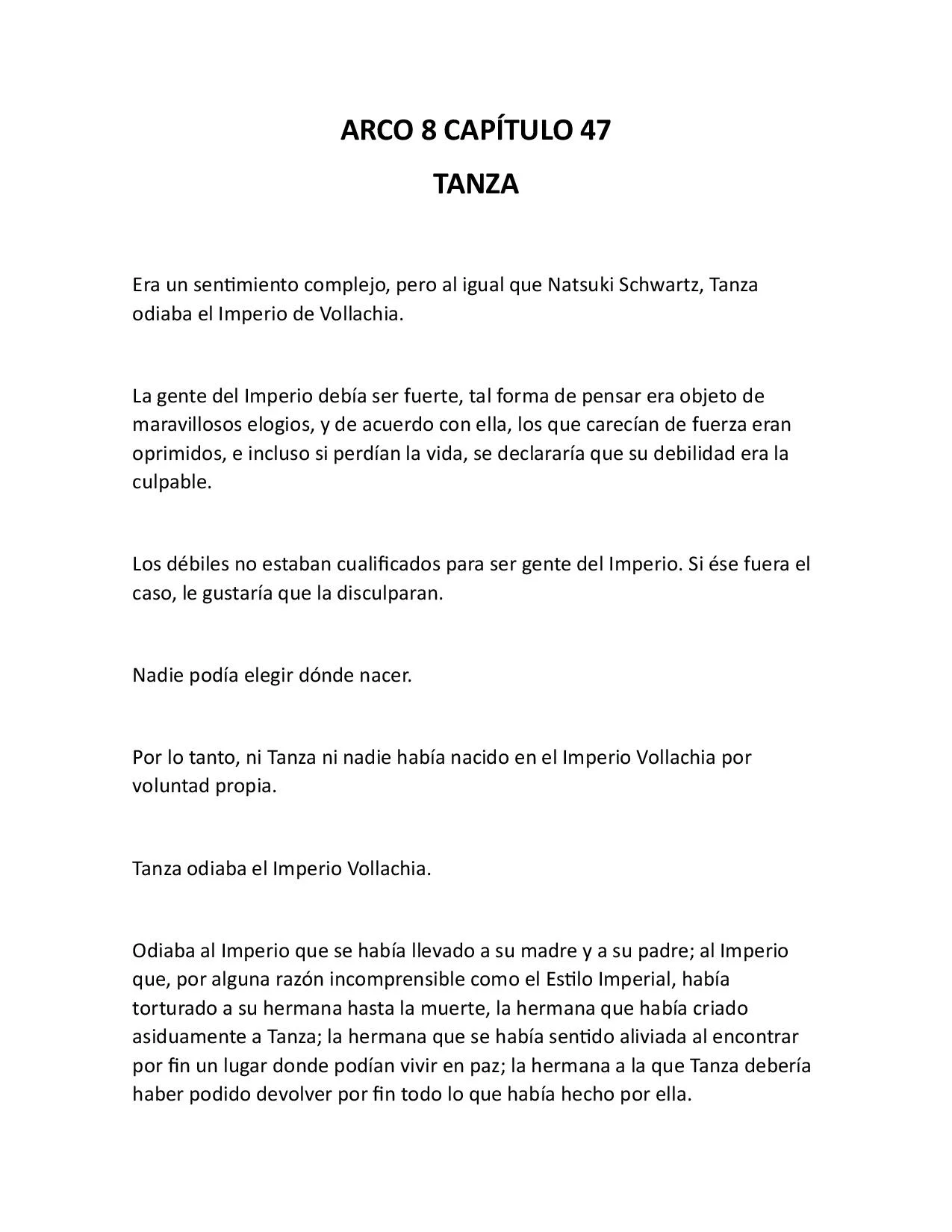 Página 1 del Manga