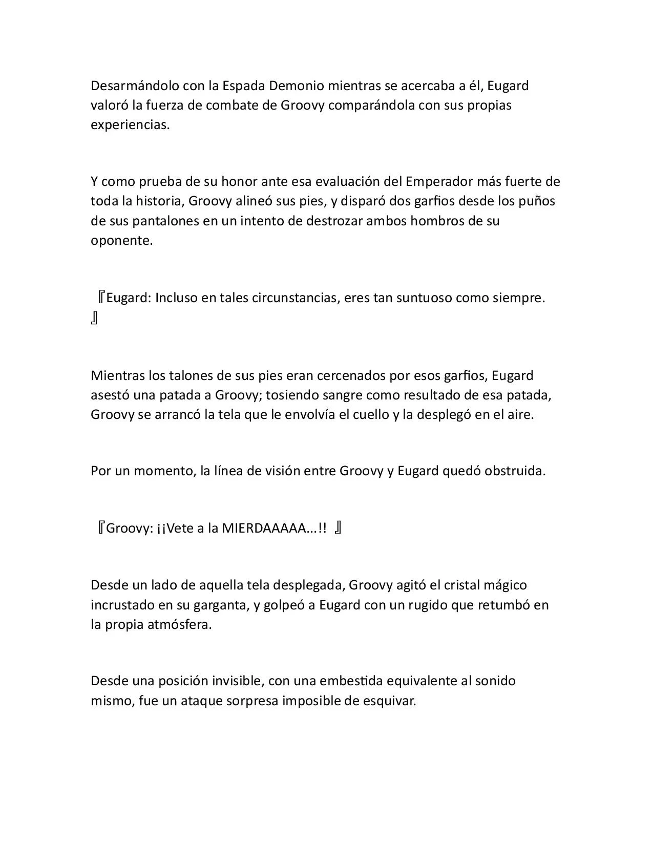 Página 18 del Manga