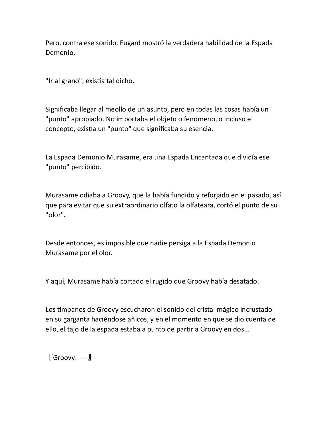 Página 19 del Manga