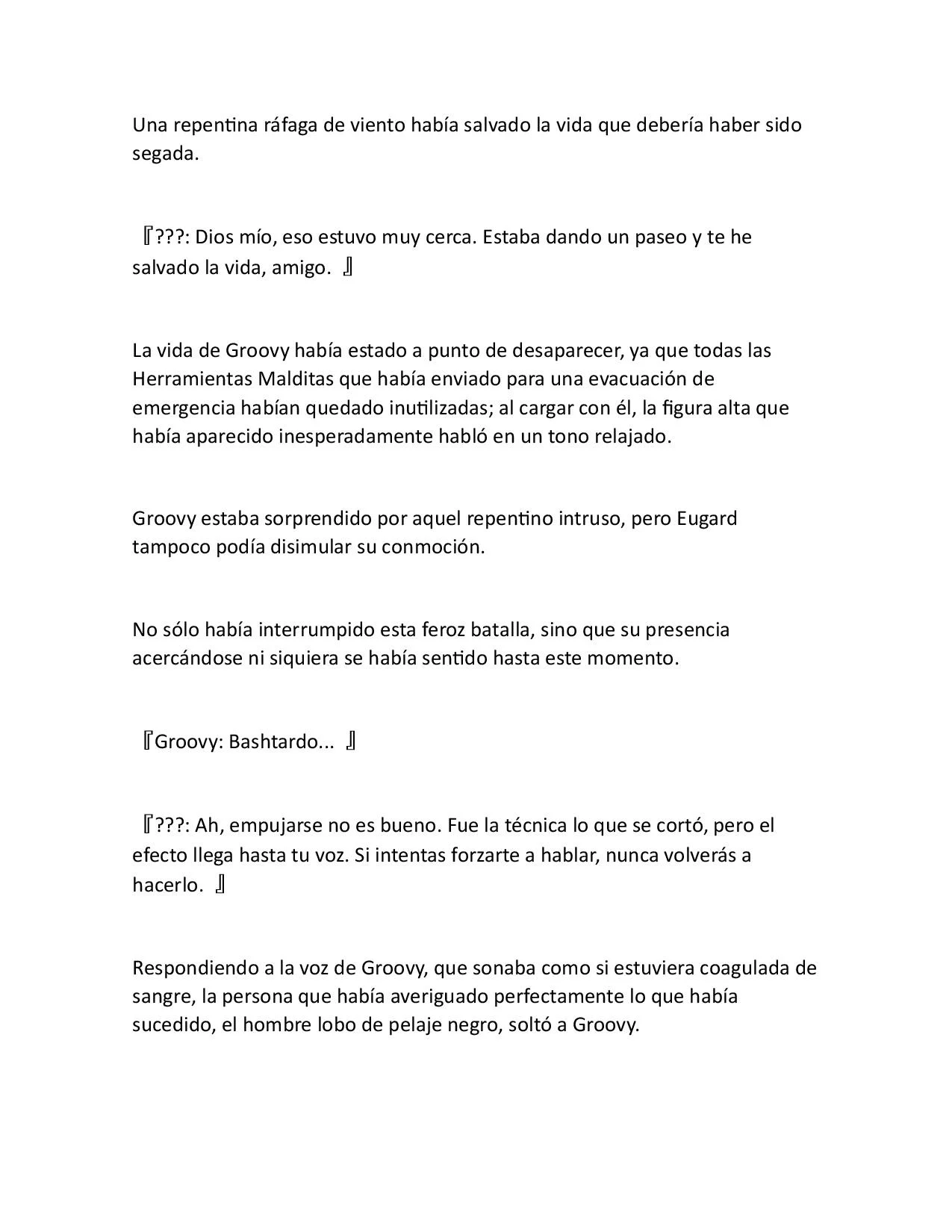 Página 20 del Manga
