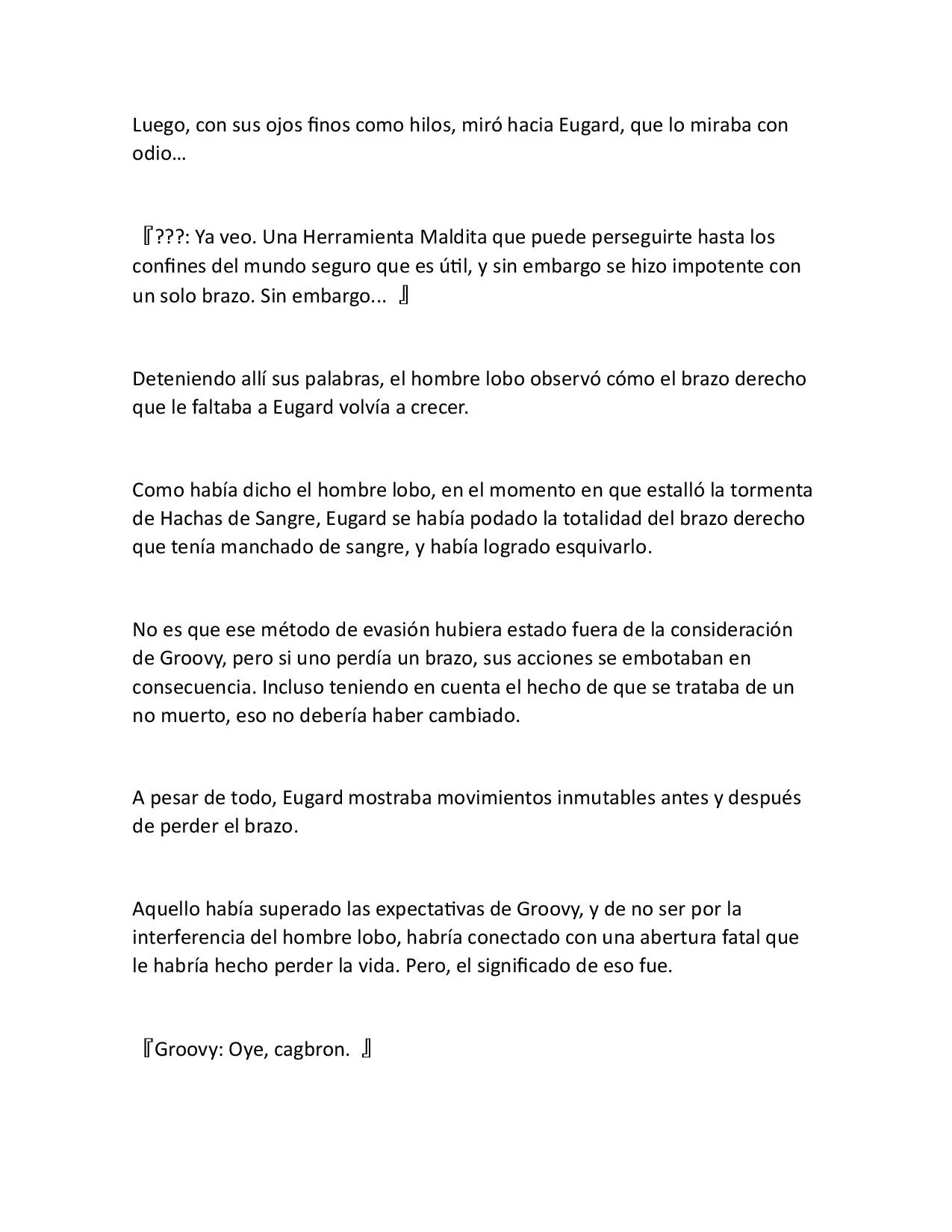 Página 21 del Manga