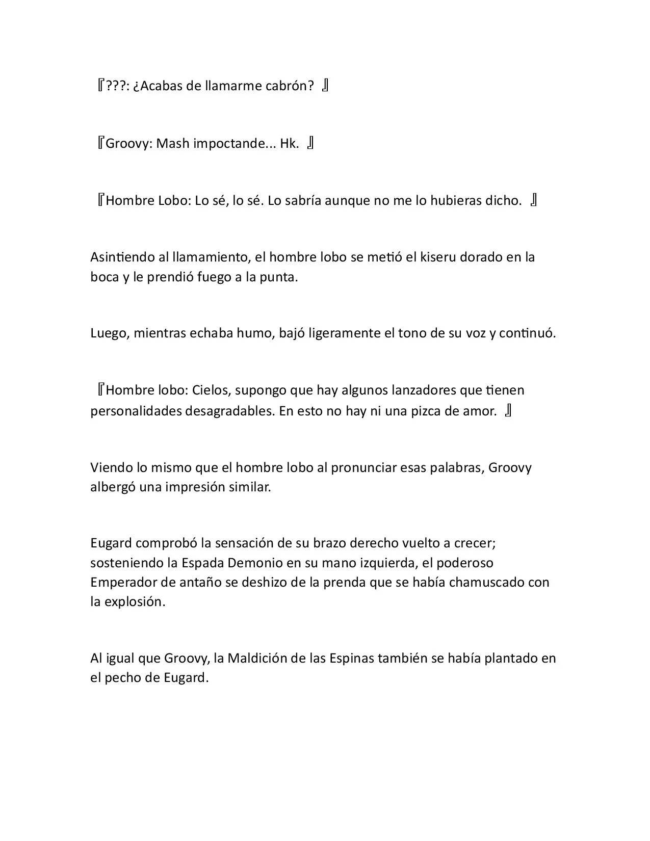 Página 22 del Manga