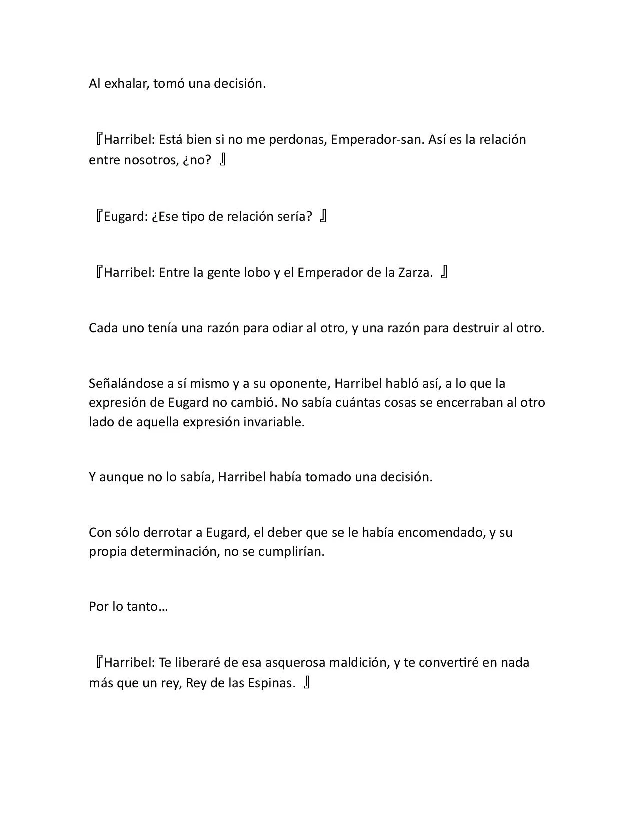 Página 22 del Manga