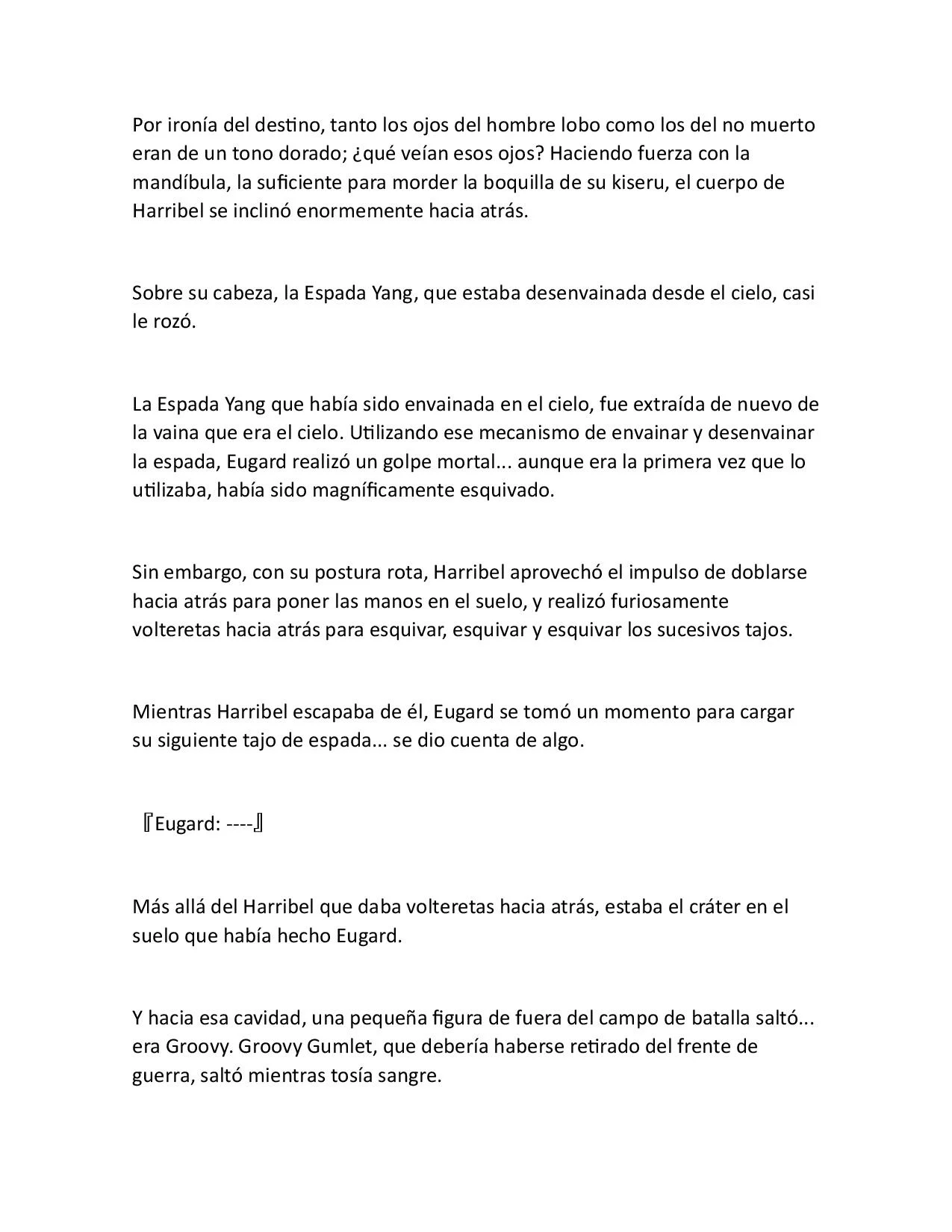Página 29 del Manga
