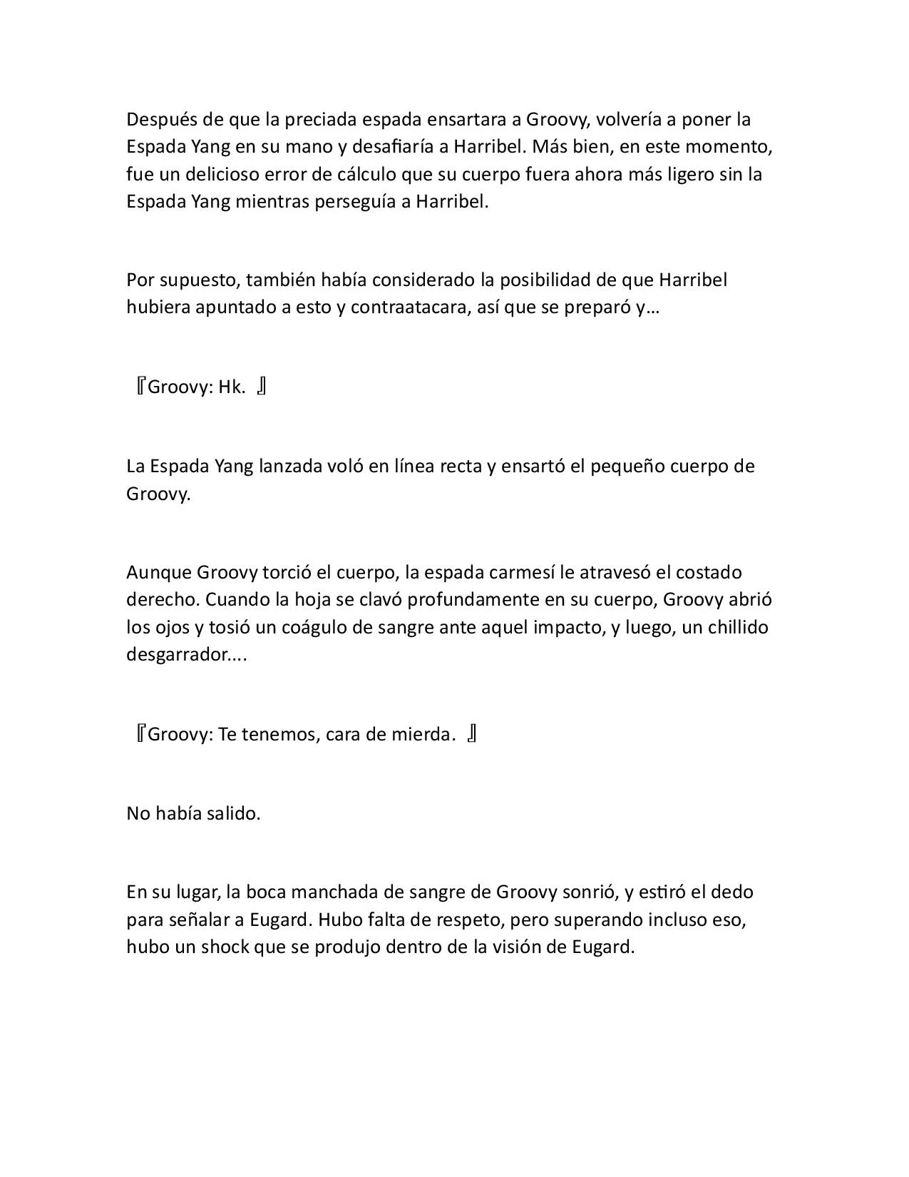 Página 31 del Manga