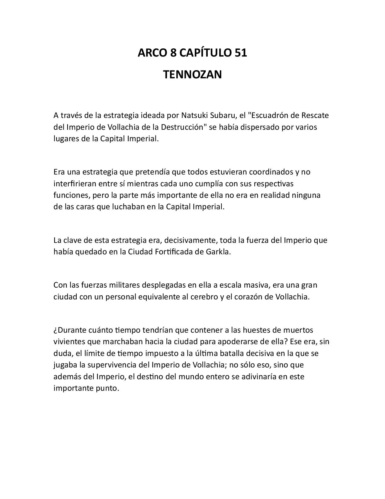 Página 1 del Manga
