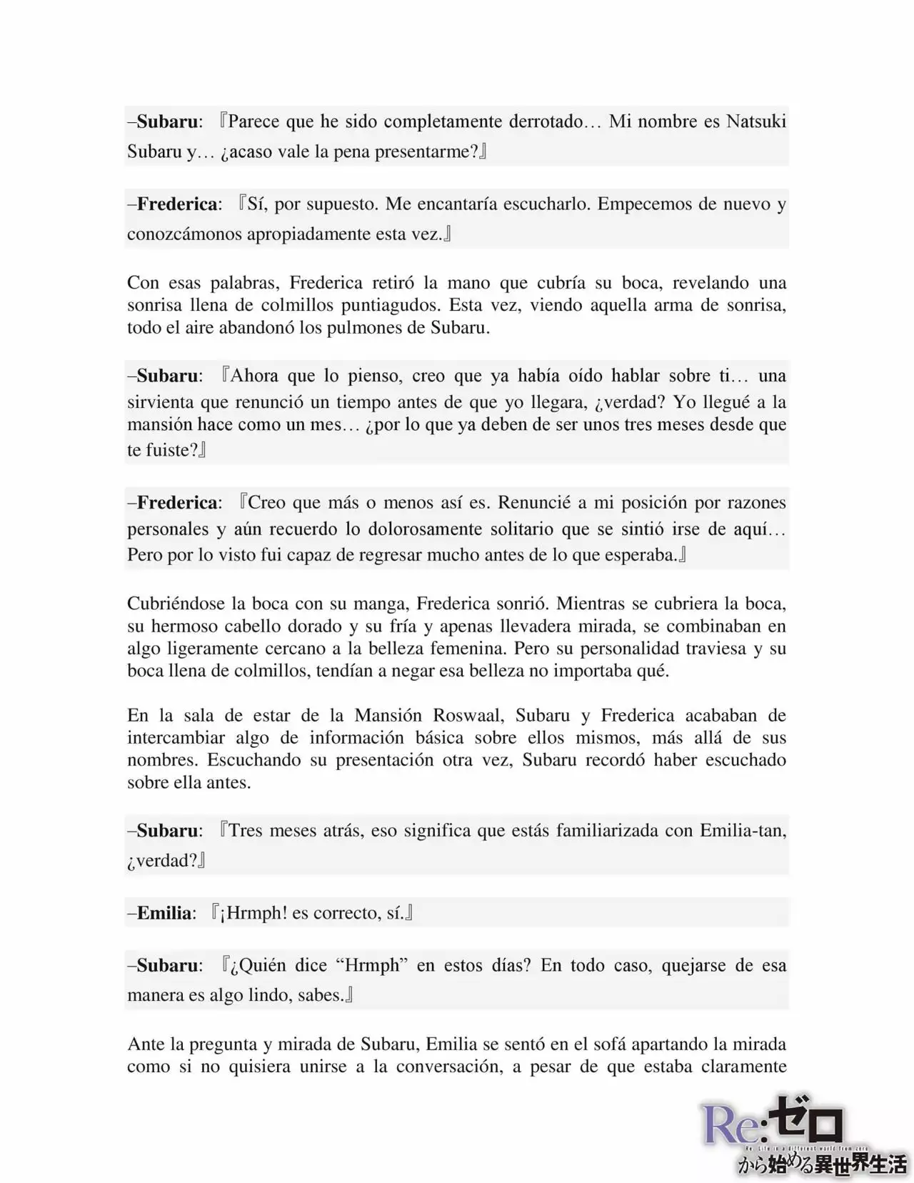 Página 8 del Manga