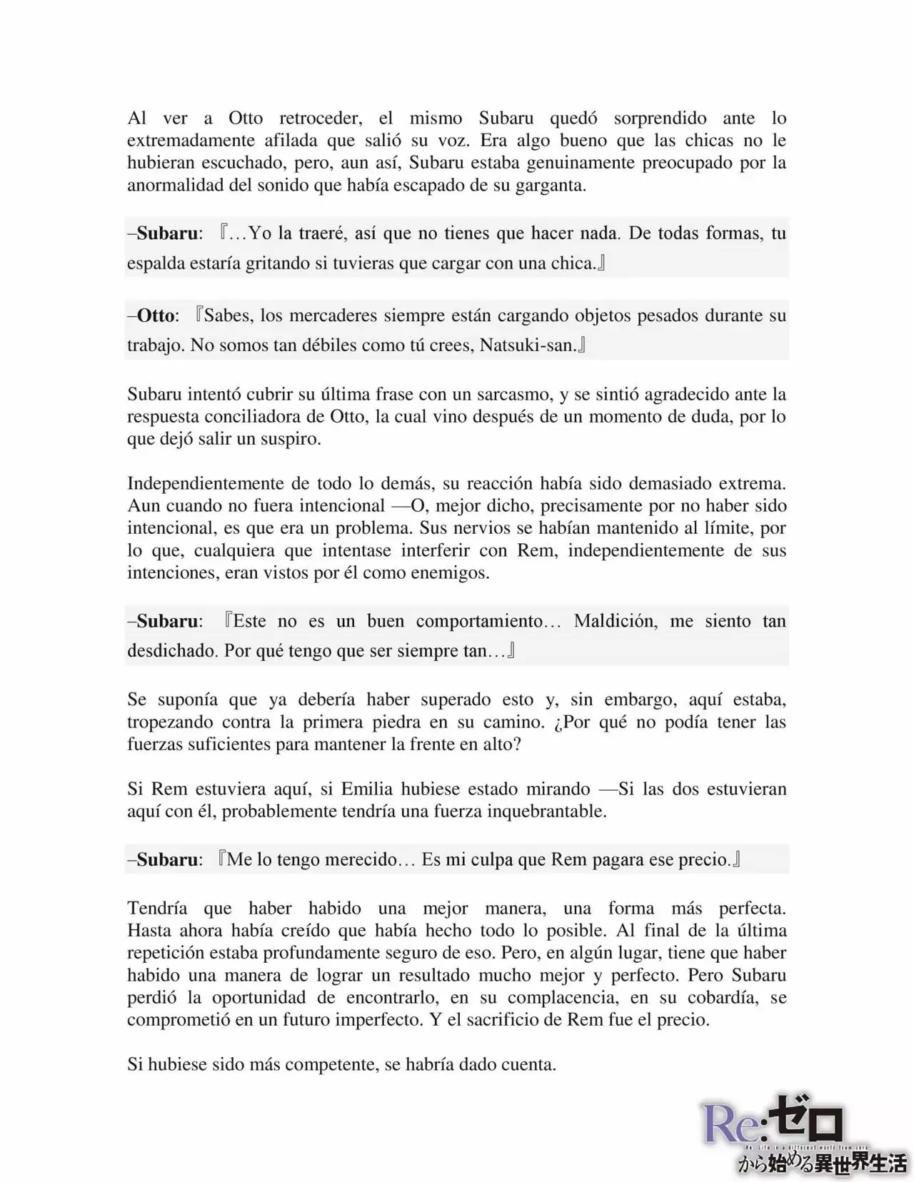 Página 14 del Manga